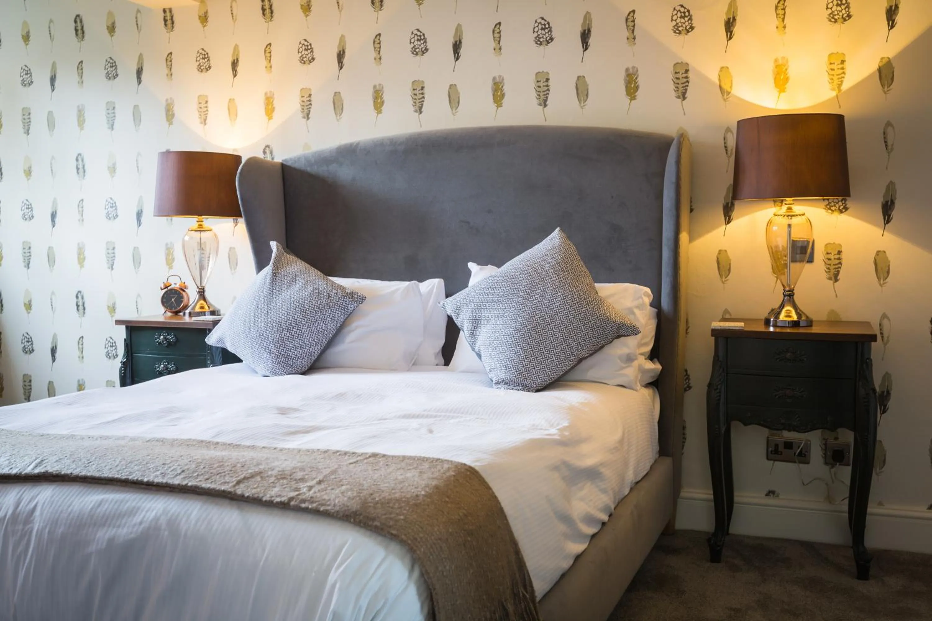 Bedroom, Bed in The Stratford Townhouse