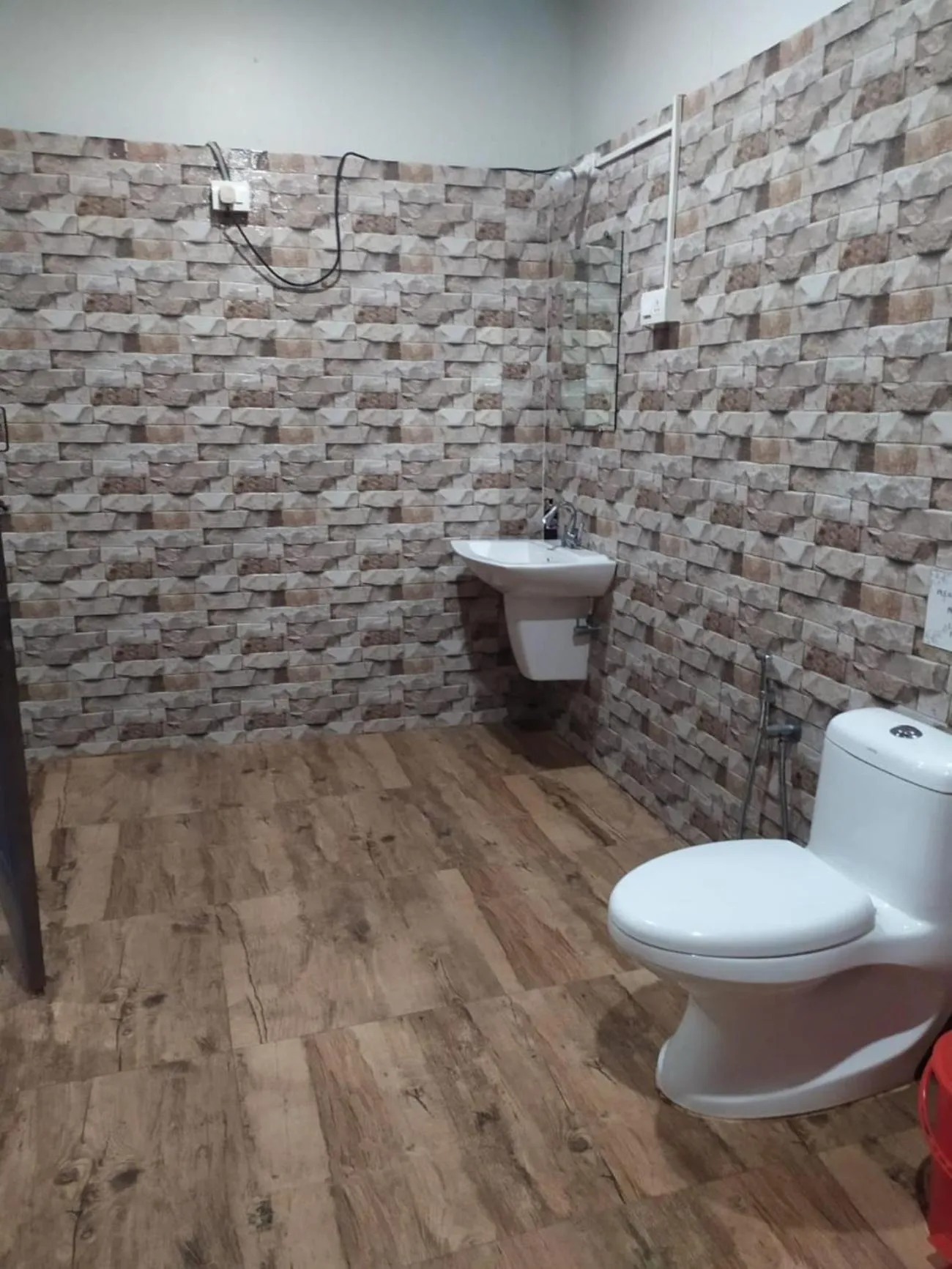 Bathroom in Palm Trees Ayurvedic Heritage