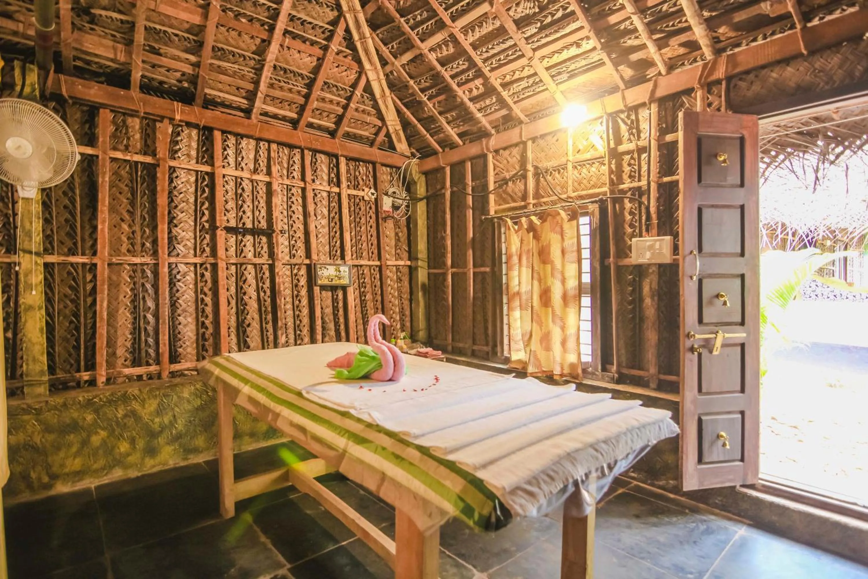 Activities in Palm Trees Ayurvedic Heritage