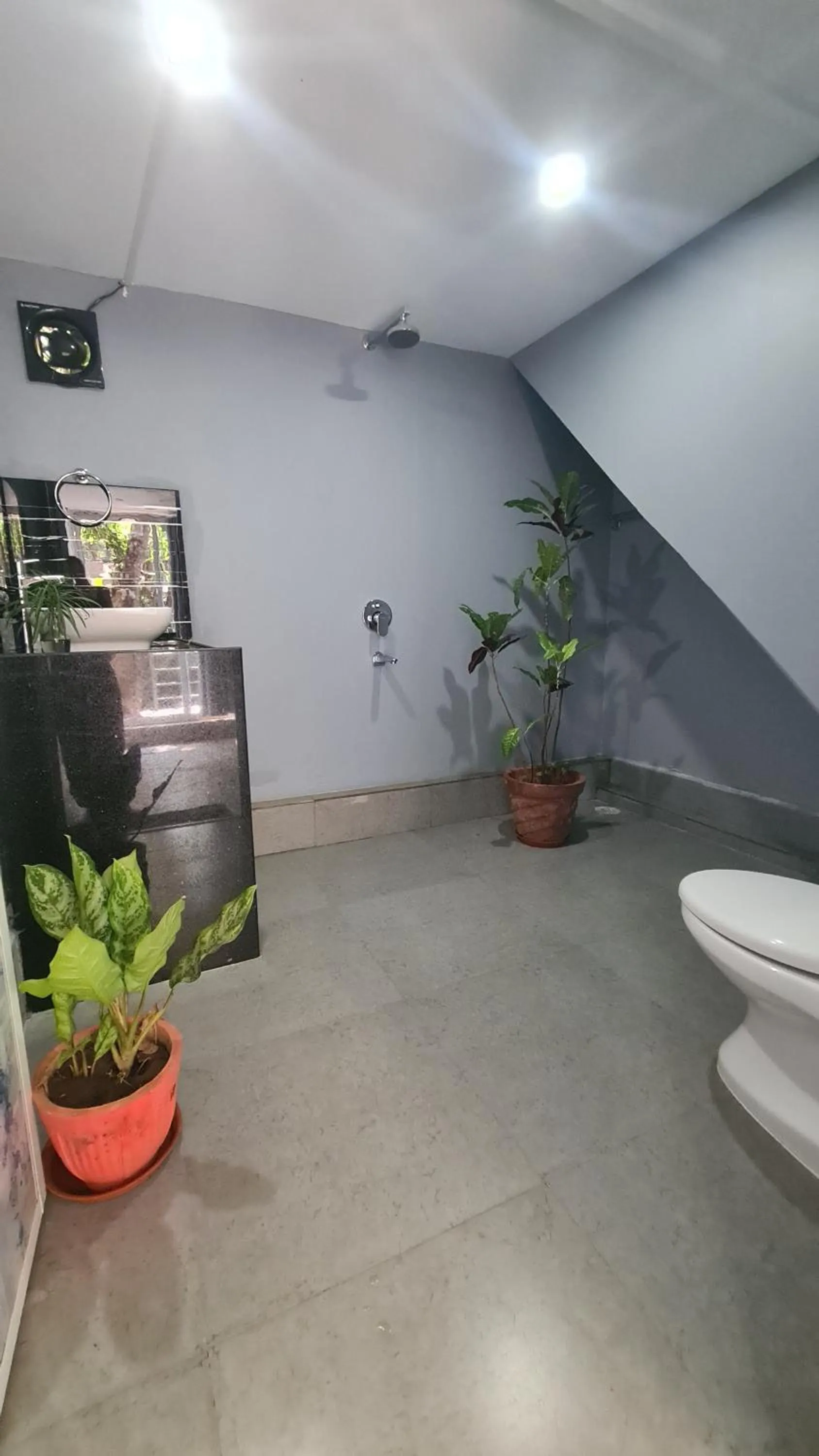 Toilet in Palm Trees Ayurvedic Heritage