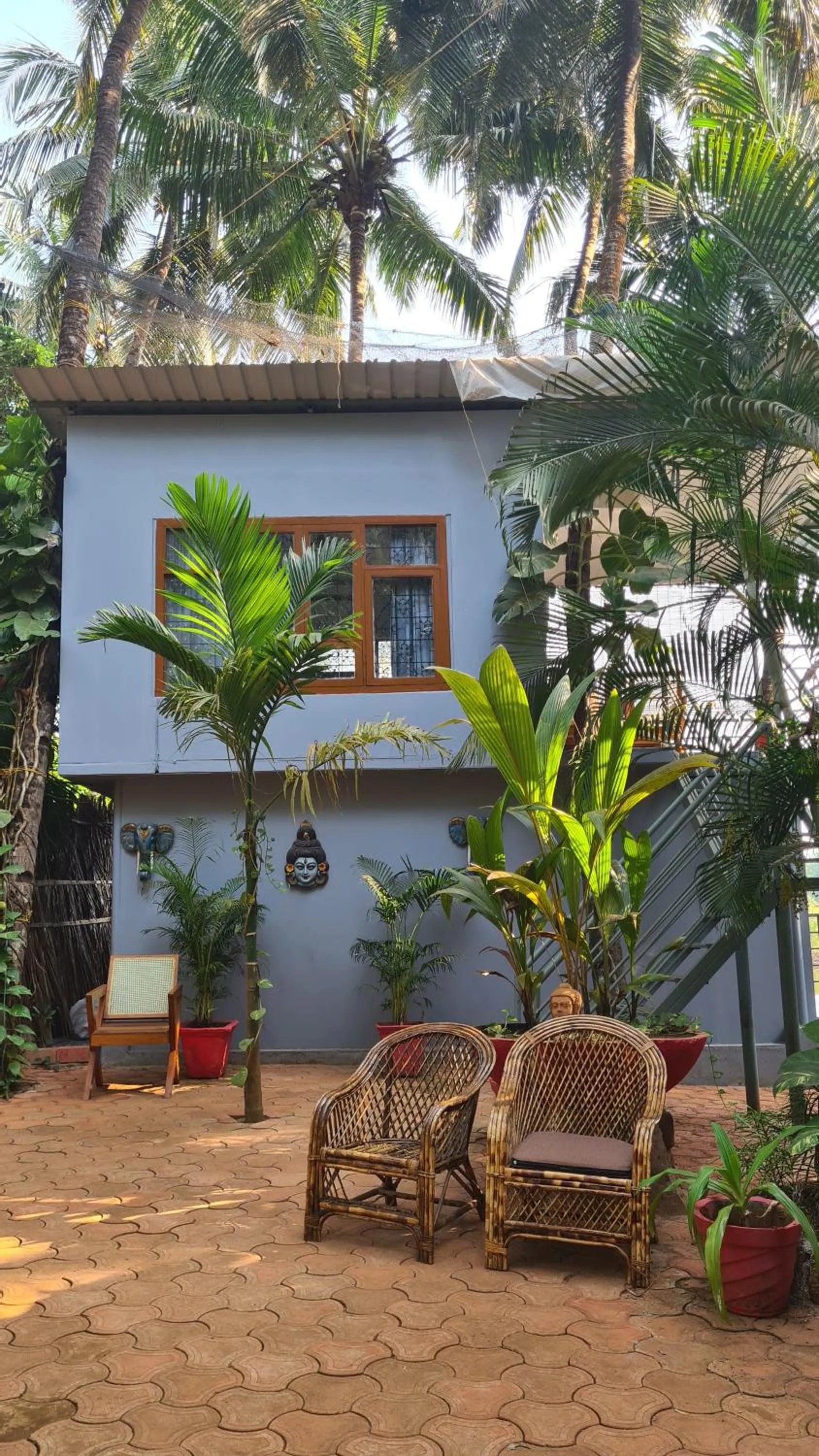 Garden in Palm Trees Ayurvedic Heritage