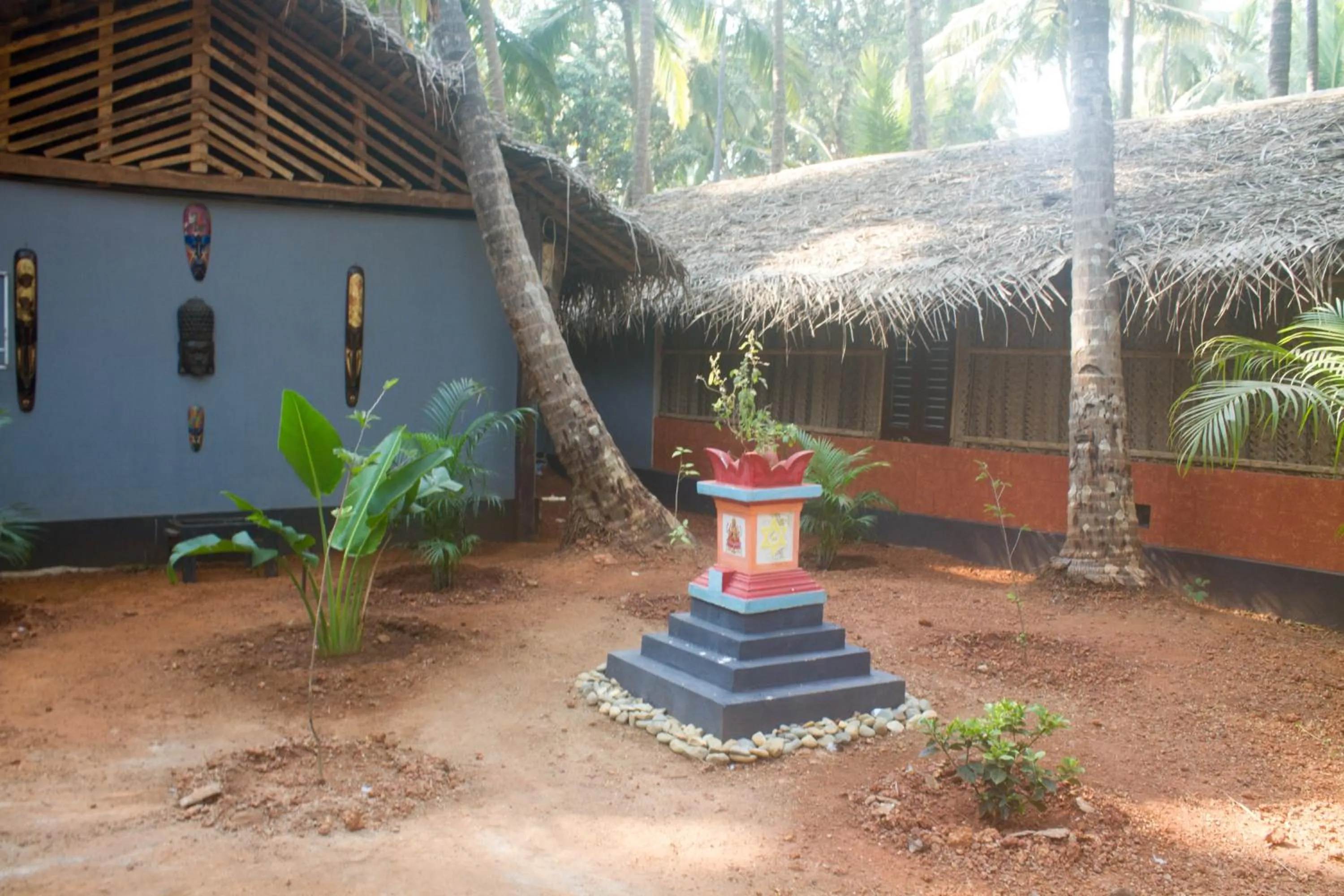 Garden in Palm Trees Ayurvedic Heritage