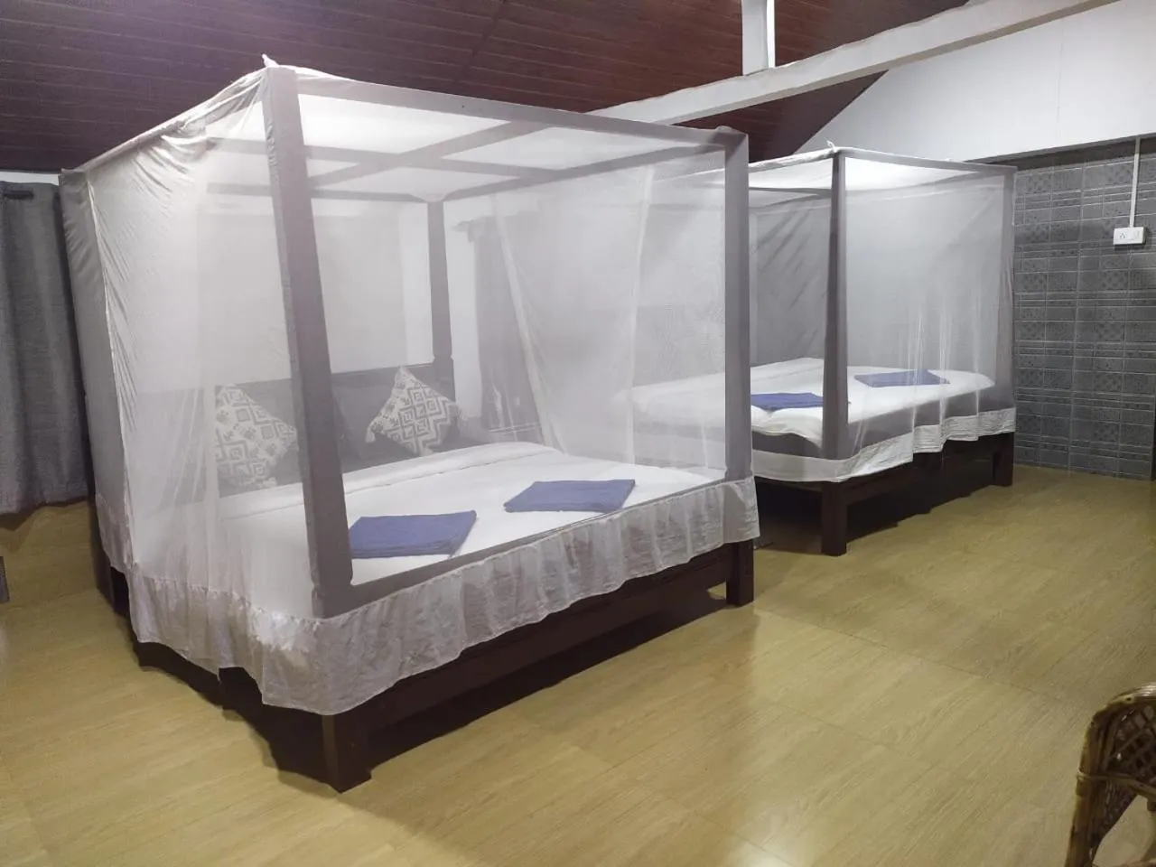 Bed in Palm Trees Ayurvedic Heritage