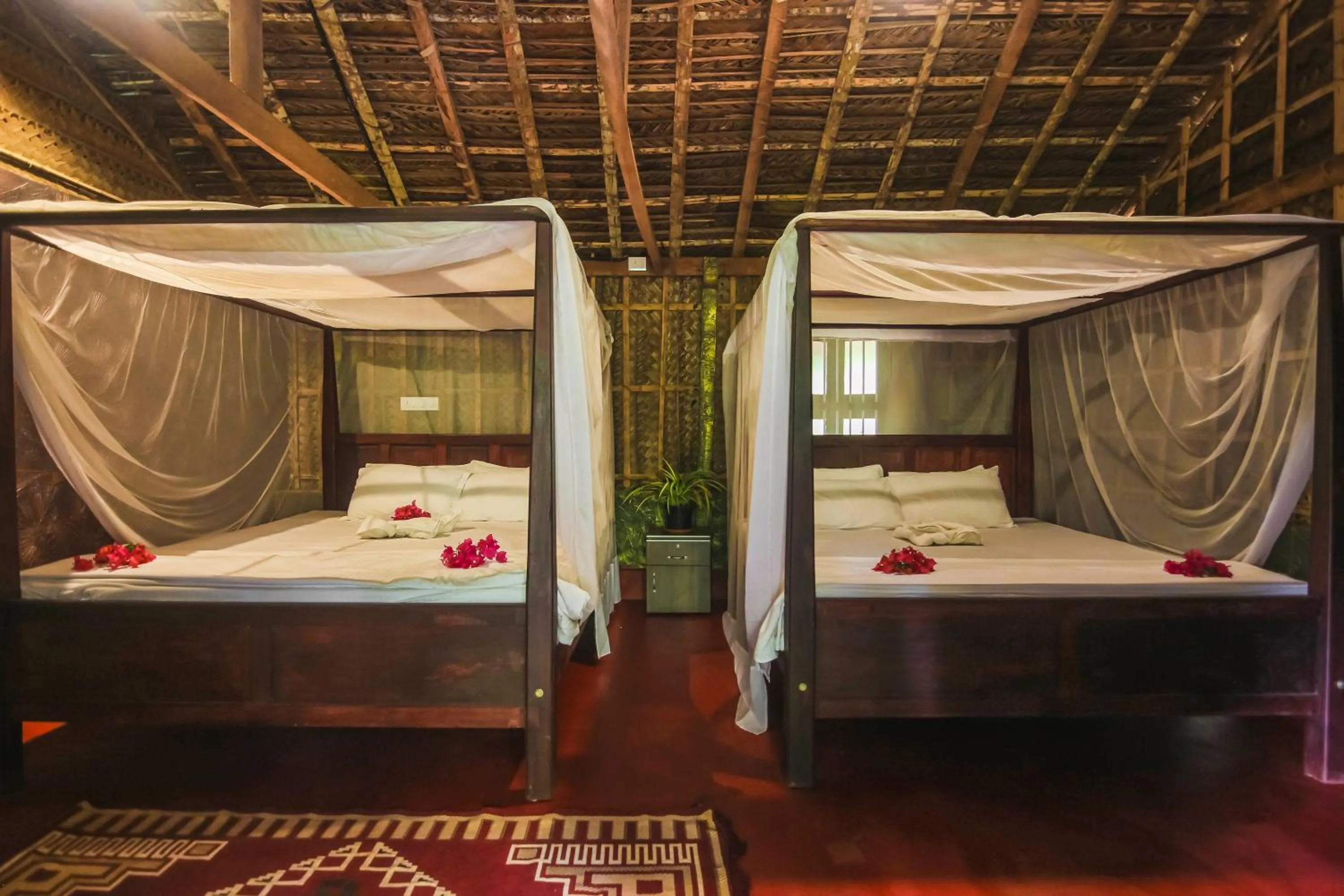Bed in Palm Trees Ayurvedic Heritage