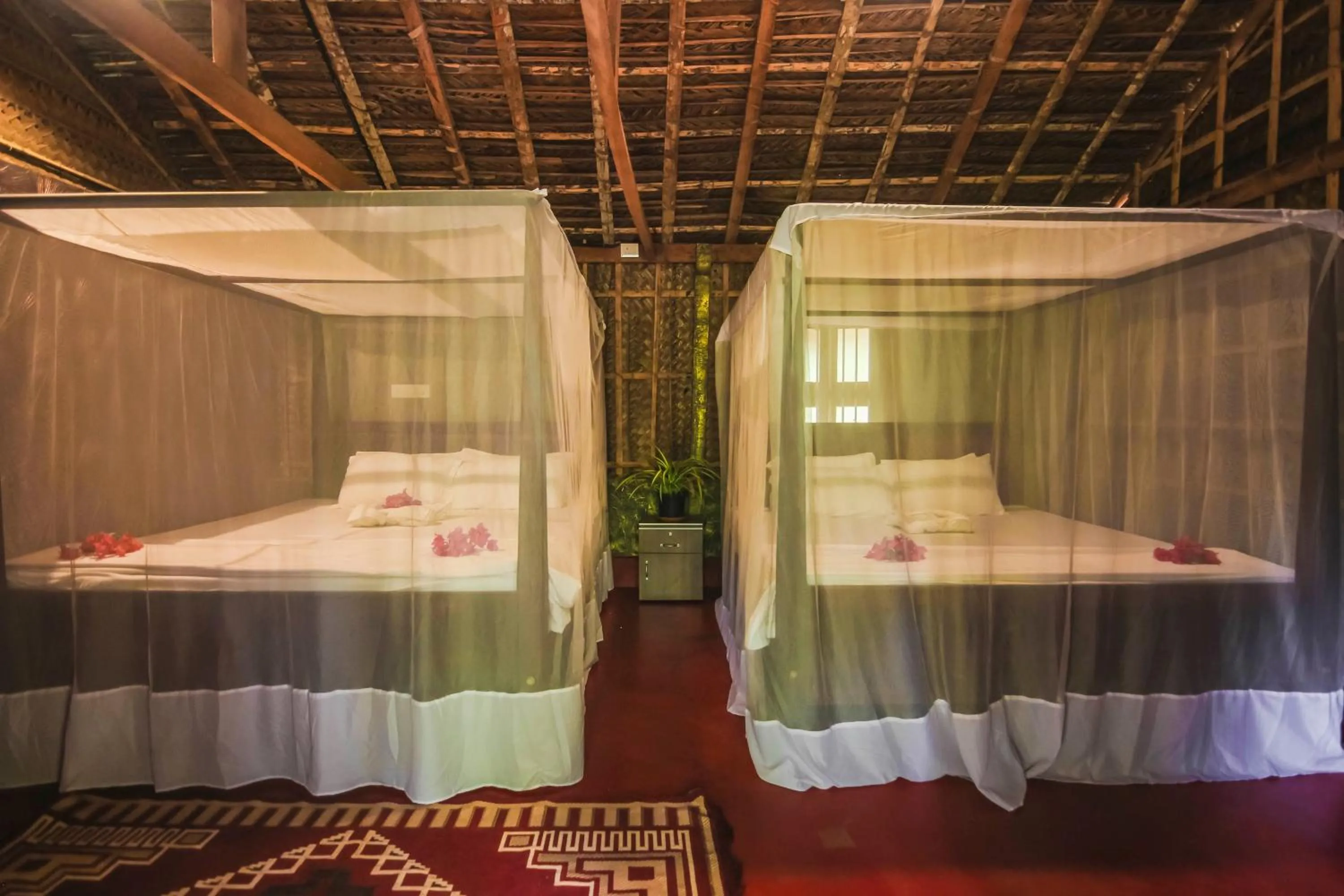 Bed in Palm Trees Ayurvedic Heritage