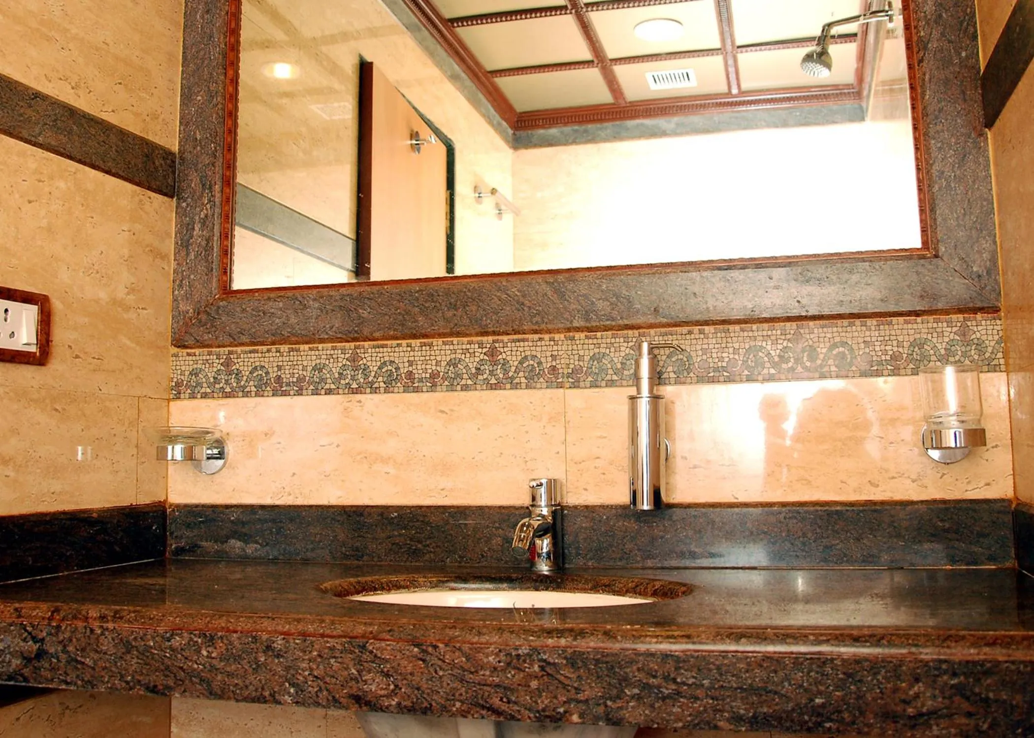 Bedroom in Hotel Hira