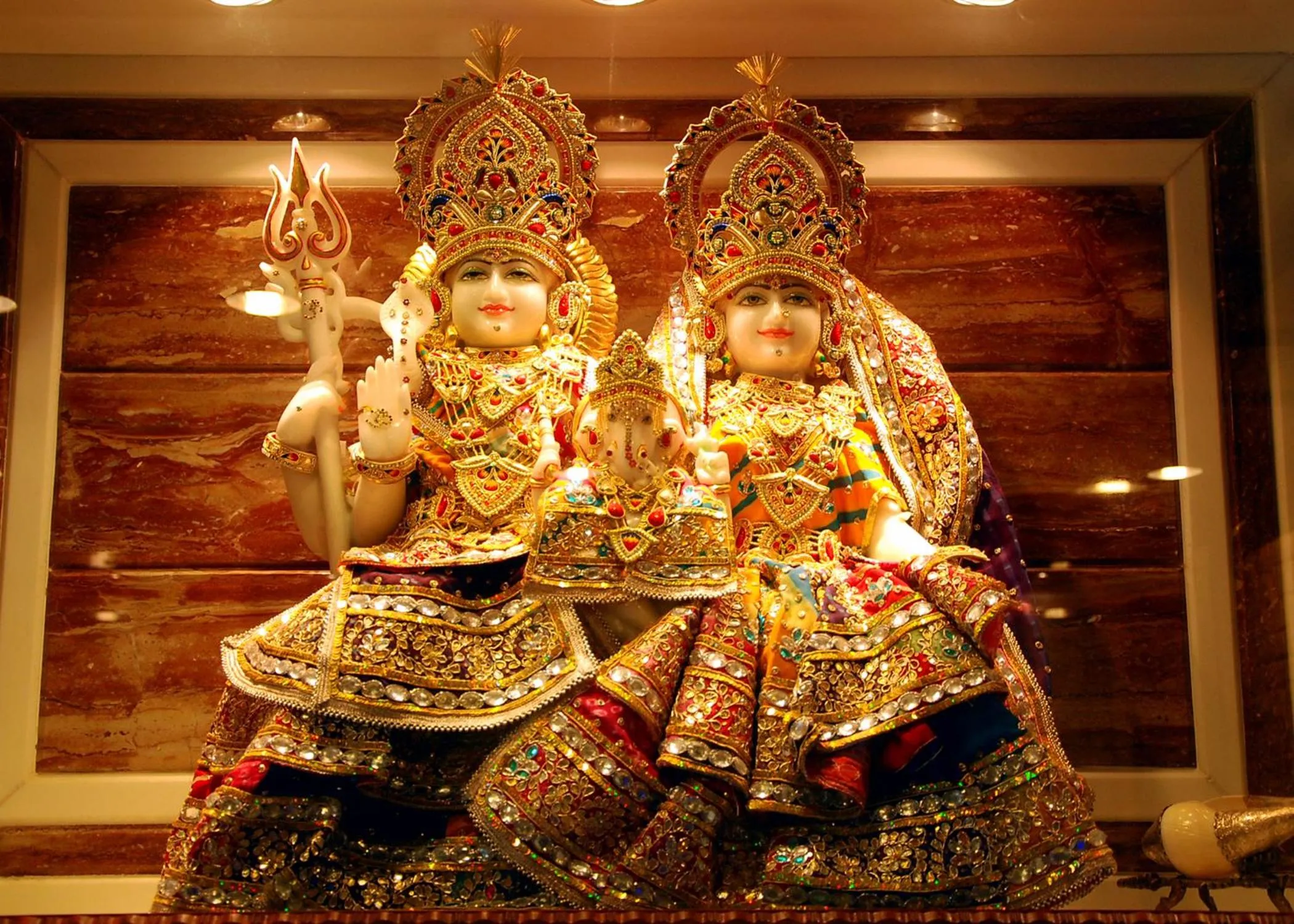 Decorative detail in Hotel Hira