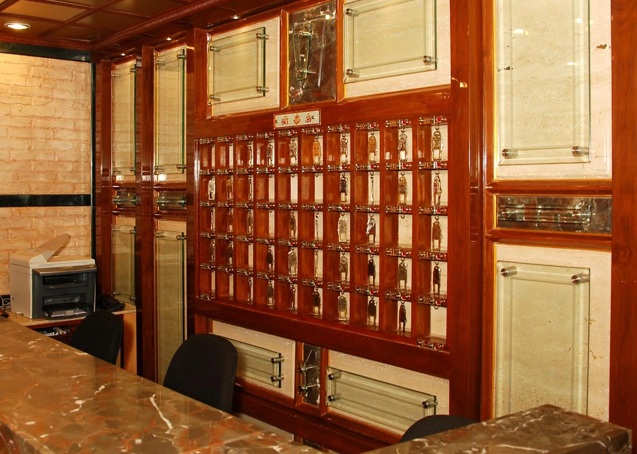 Lobby or reception in Hotel Hira