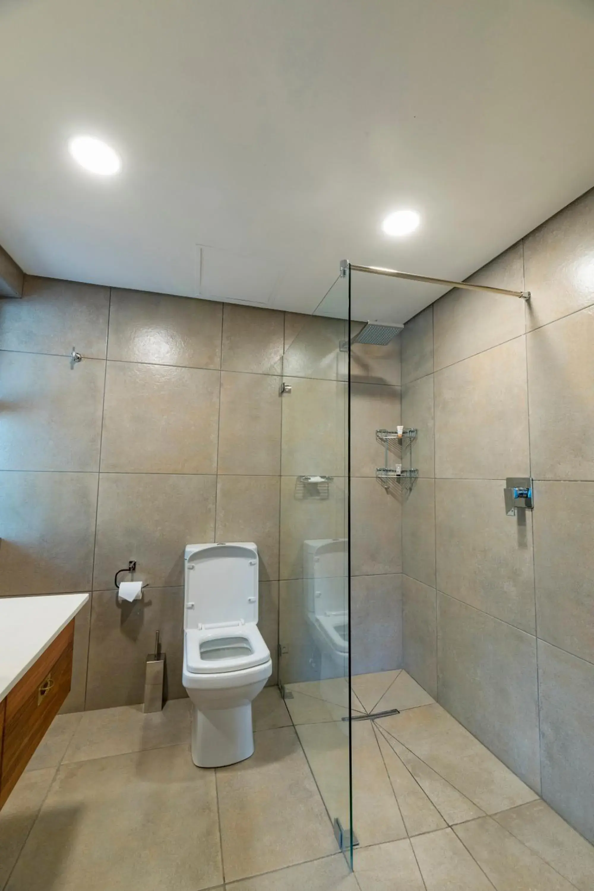 Bathroom in Hwange Safari Lodge Bathroom in Hwange Safari Lodge