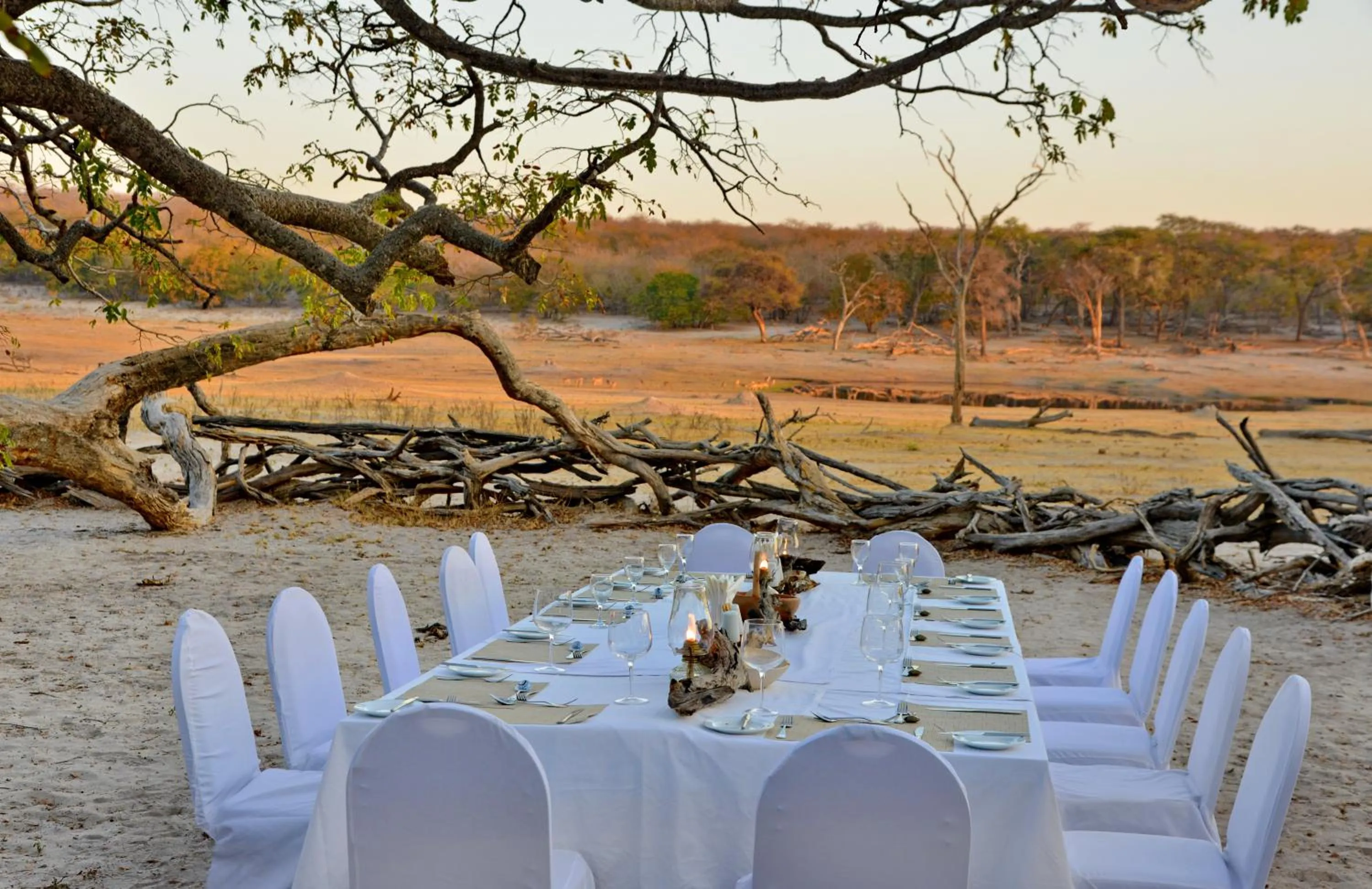 Day in Hwange Safari Lodge
