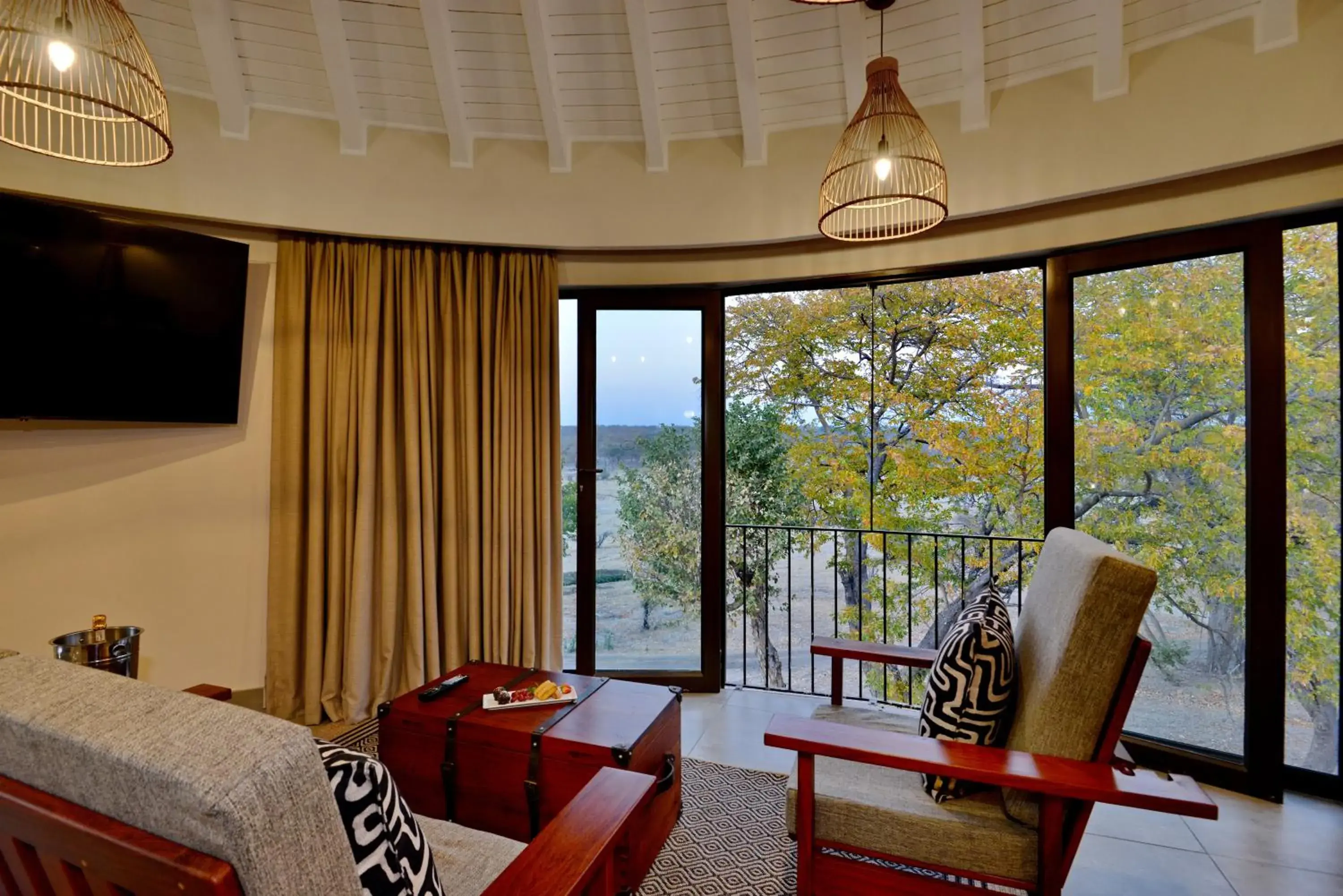 Executive Suite in Hwange Safari Lodge Executive Suite in Hwange Safari Lodge