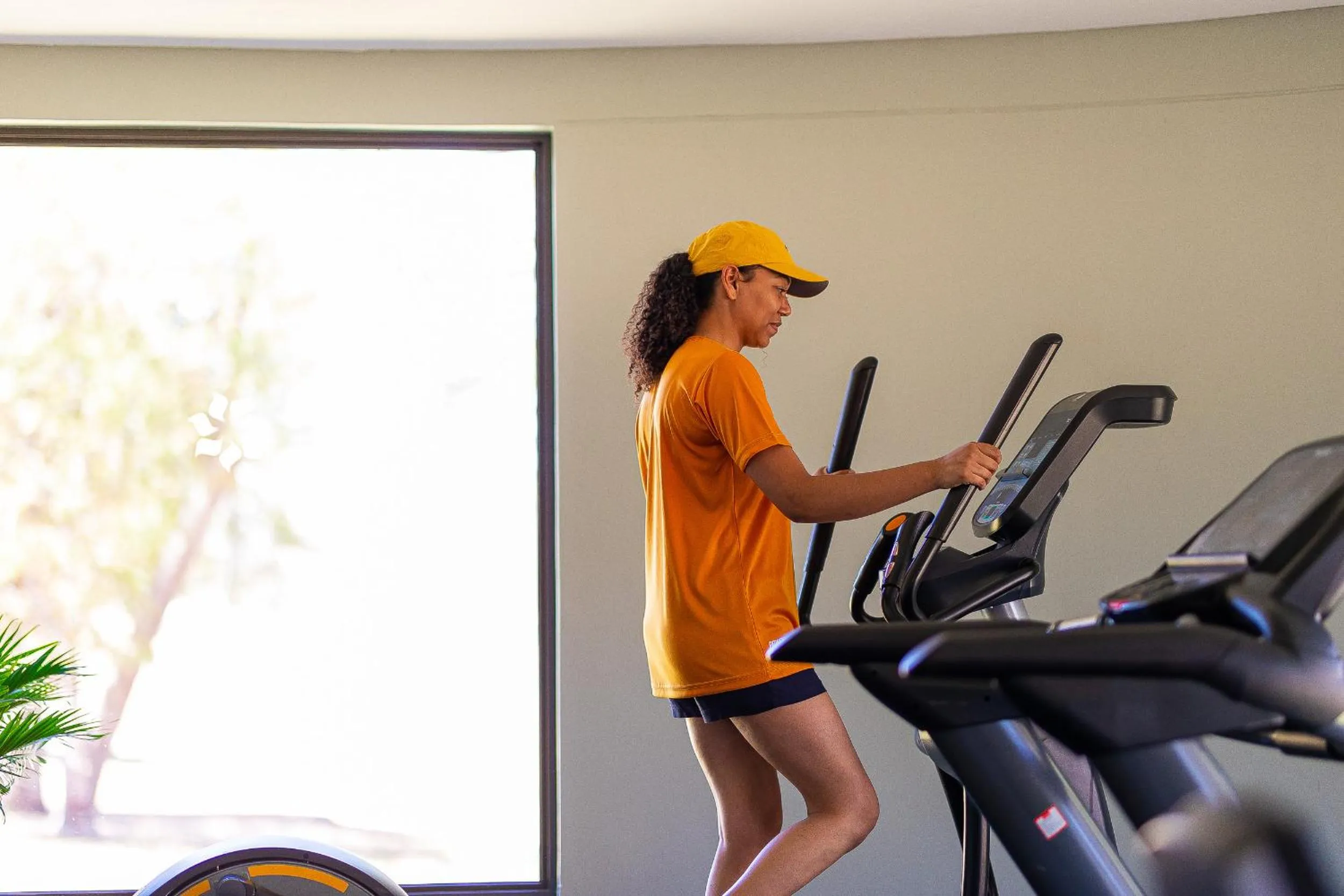 Fitness centre/facilities in Hwange Safari Lodge