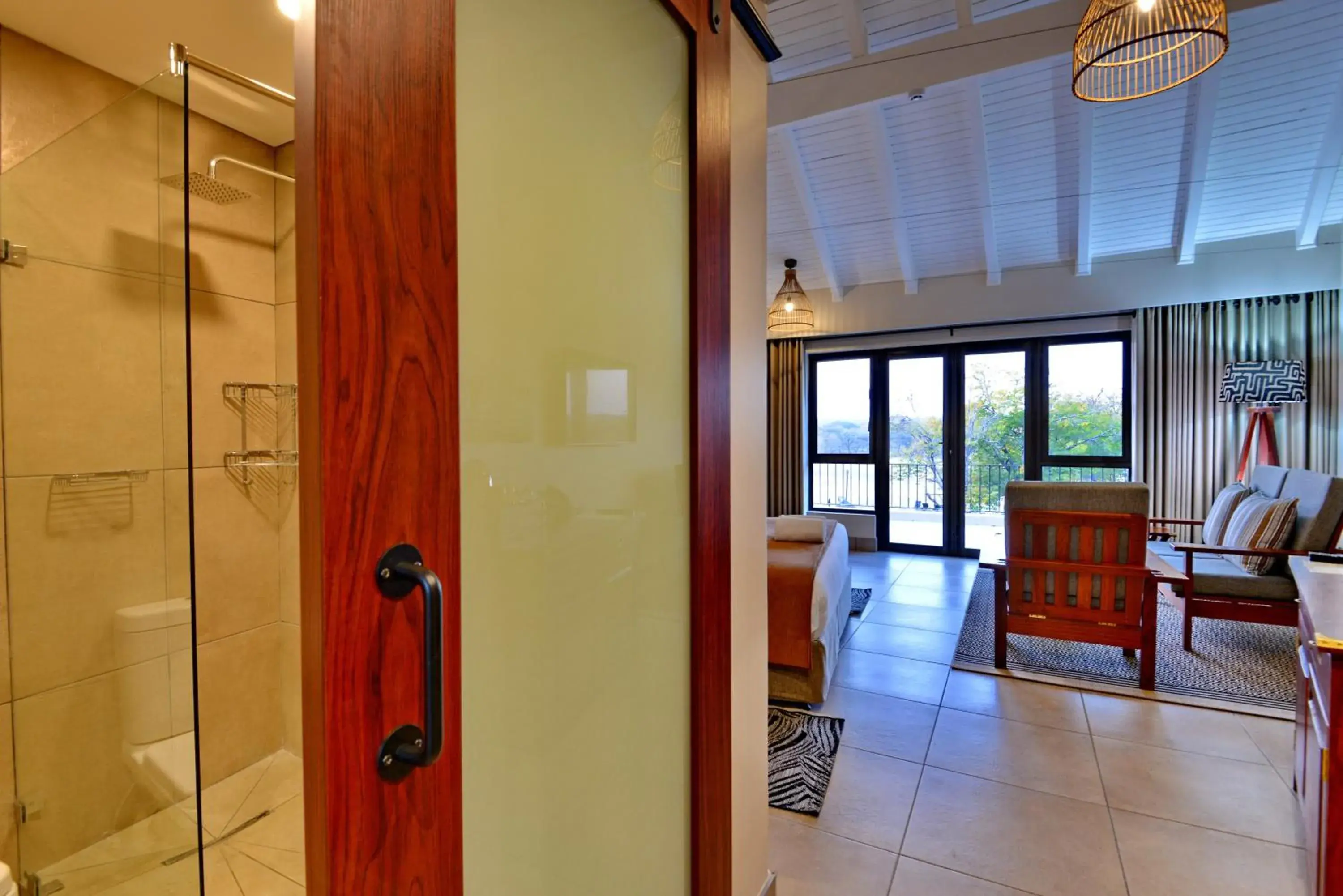 Deluxe Suite Double in Hwange Safari Lodge Deluxe Suite Double in Hwange Safari Lodge