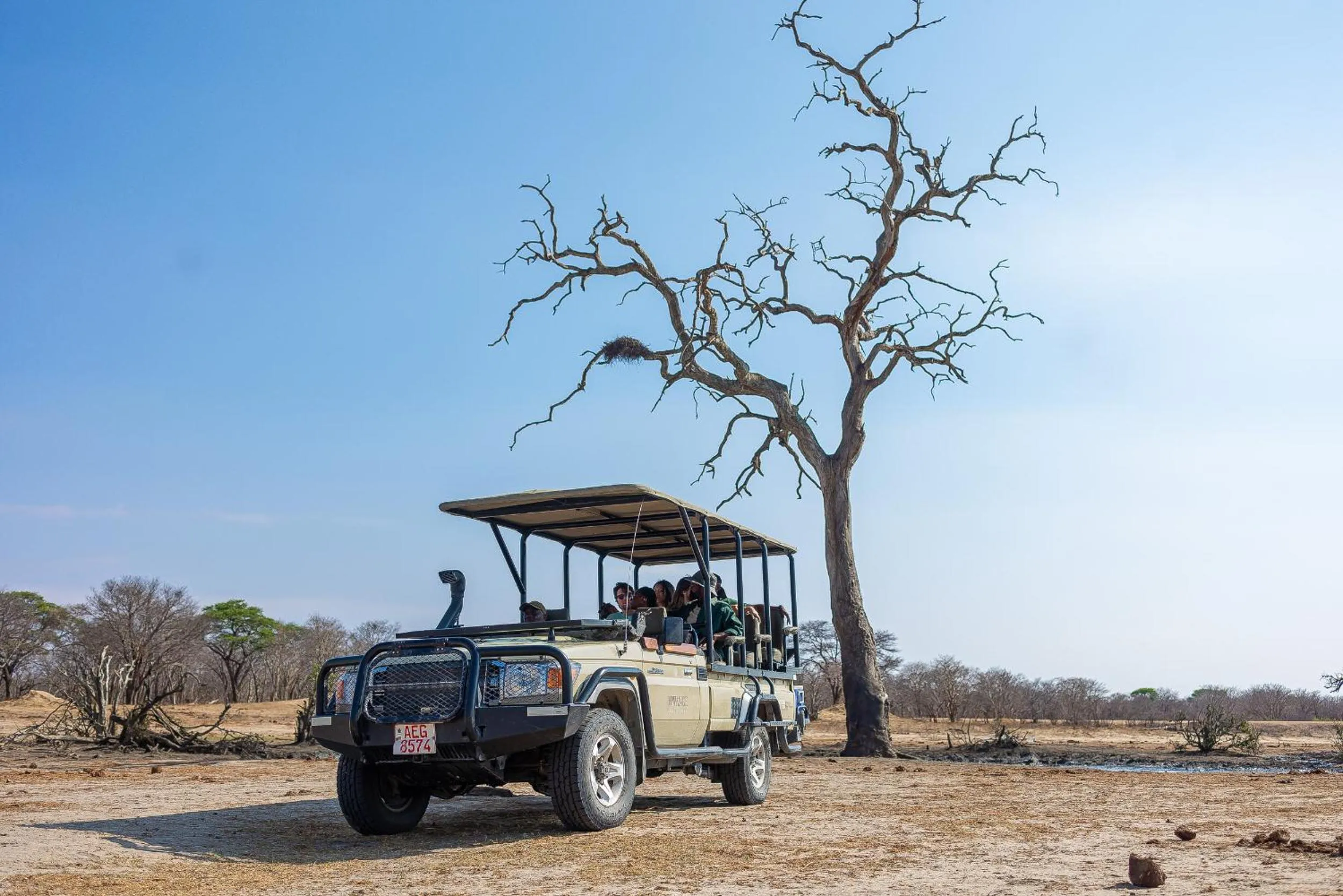Activities in Hwange Safari Lodge