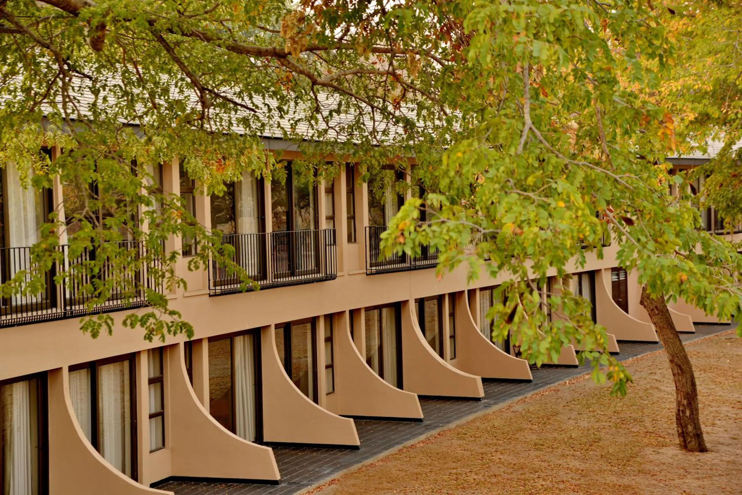 Property building in Hwange Safari Lodge