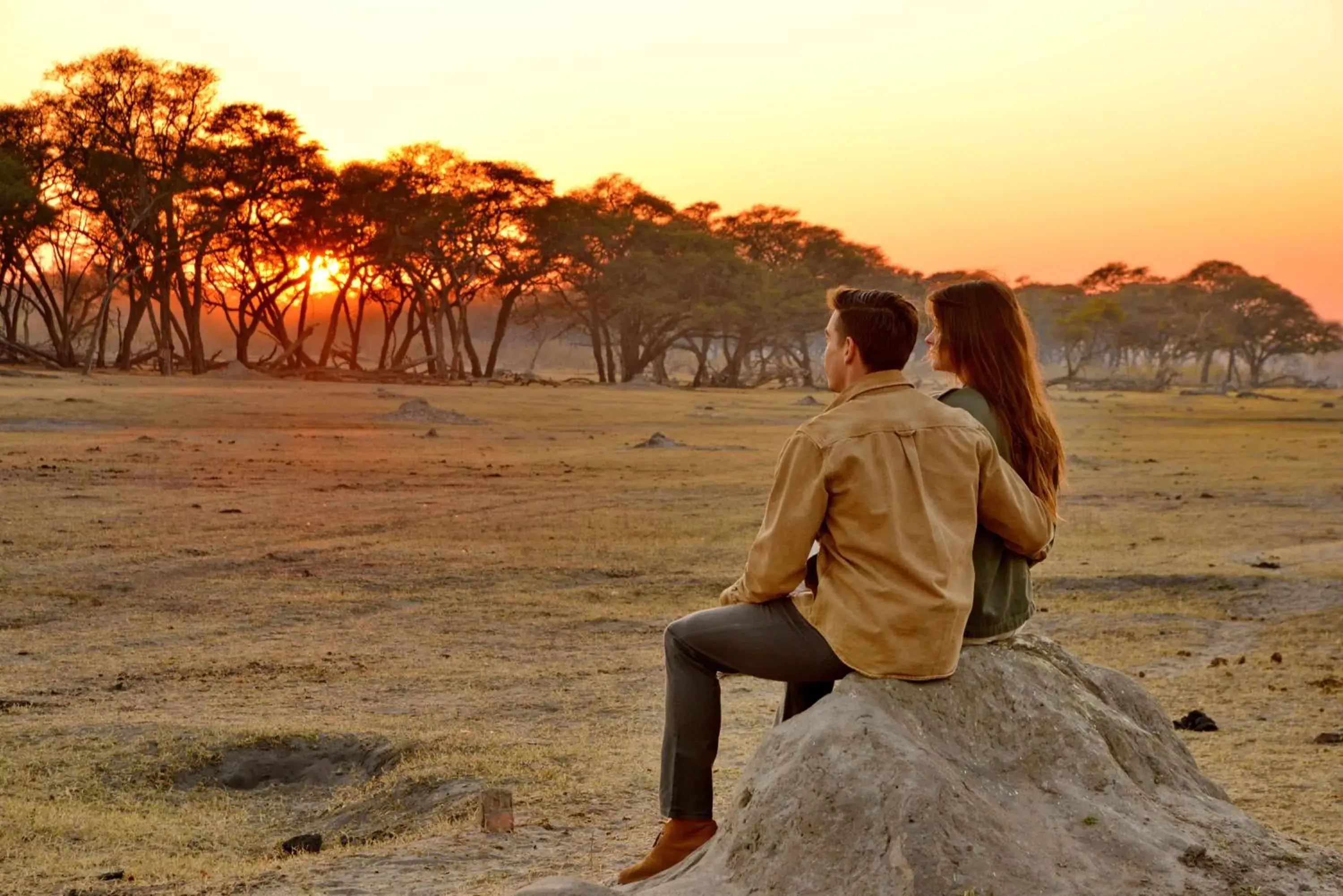 View (from property/room) in Hwange Safari Lodge View (from property/room) in Hwange Safari Lodge