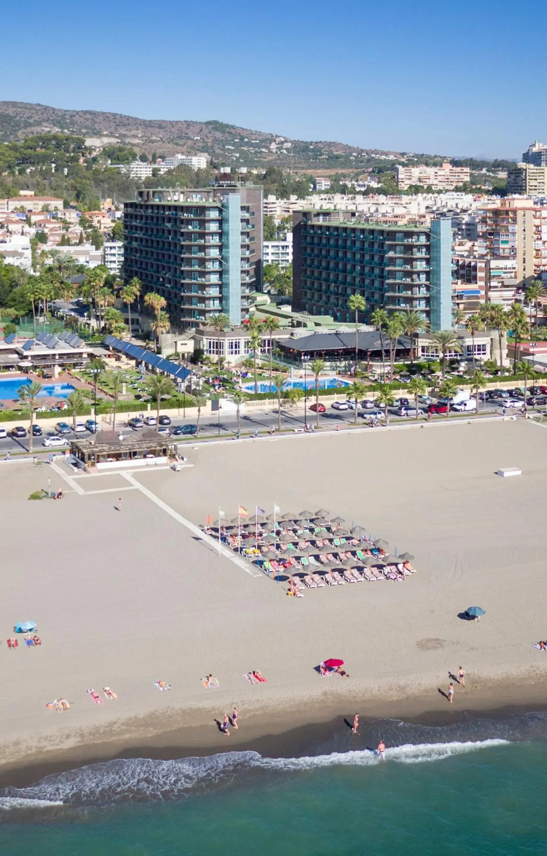 Bird's eye view in Sol Principe Bird's eye view in Sol Principe