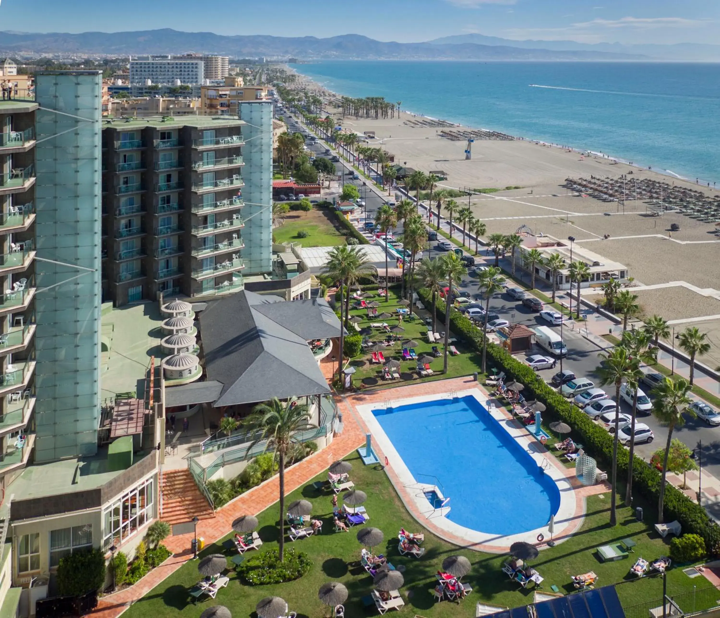 Bird's eye view in Sol Principe Bird's eye view in Sol Principe