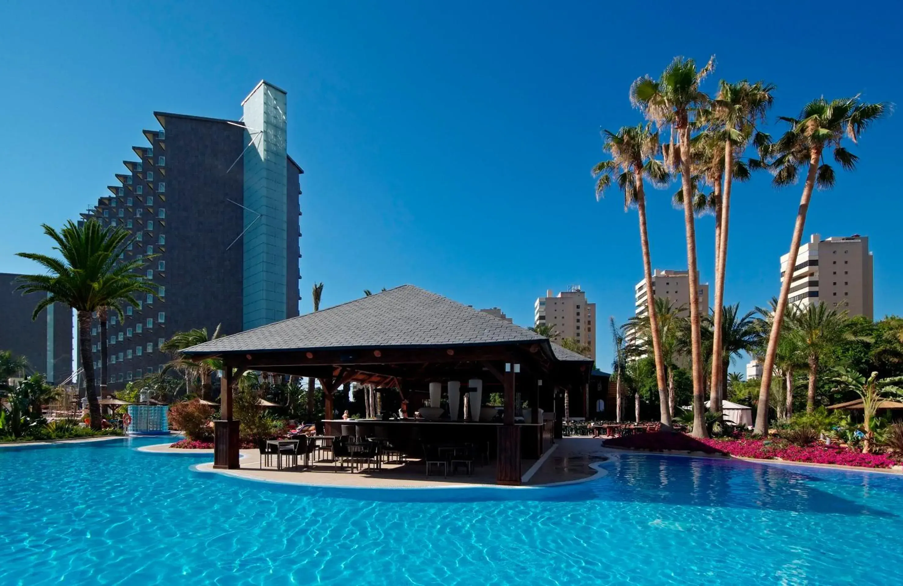 Lounge or bar in Sol Principe Lounge or bar in Sol Principe