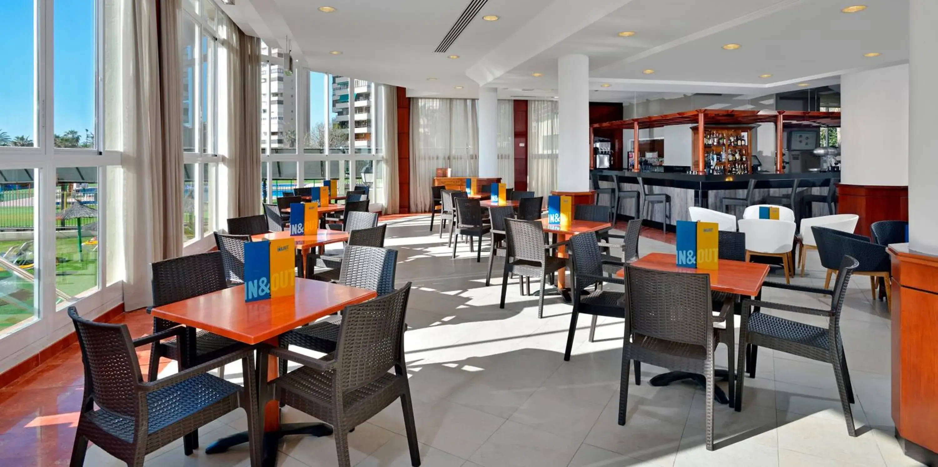 Lounge or bar in Sol Principe Lounge or bar in Sol Principe