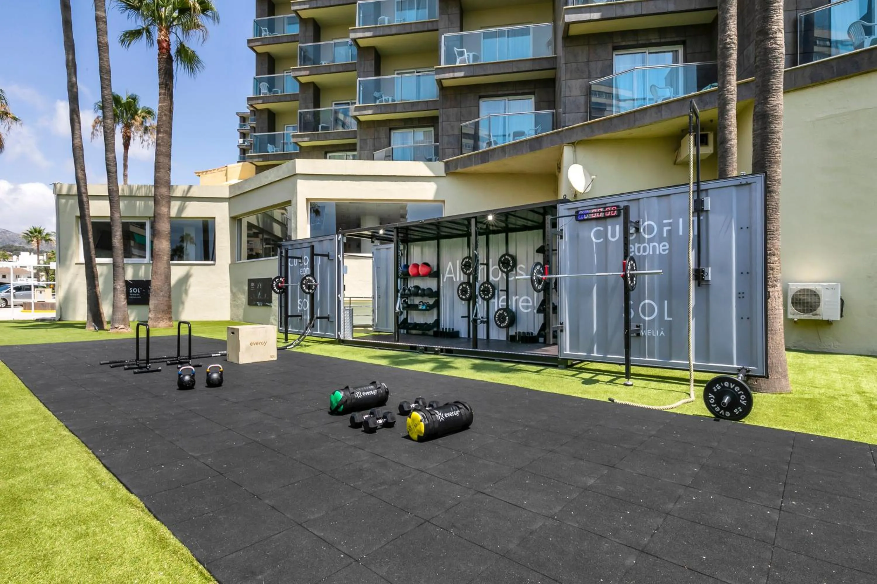 Property building in Sol Principe