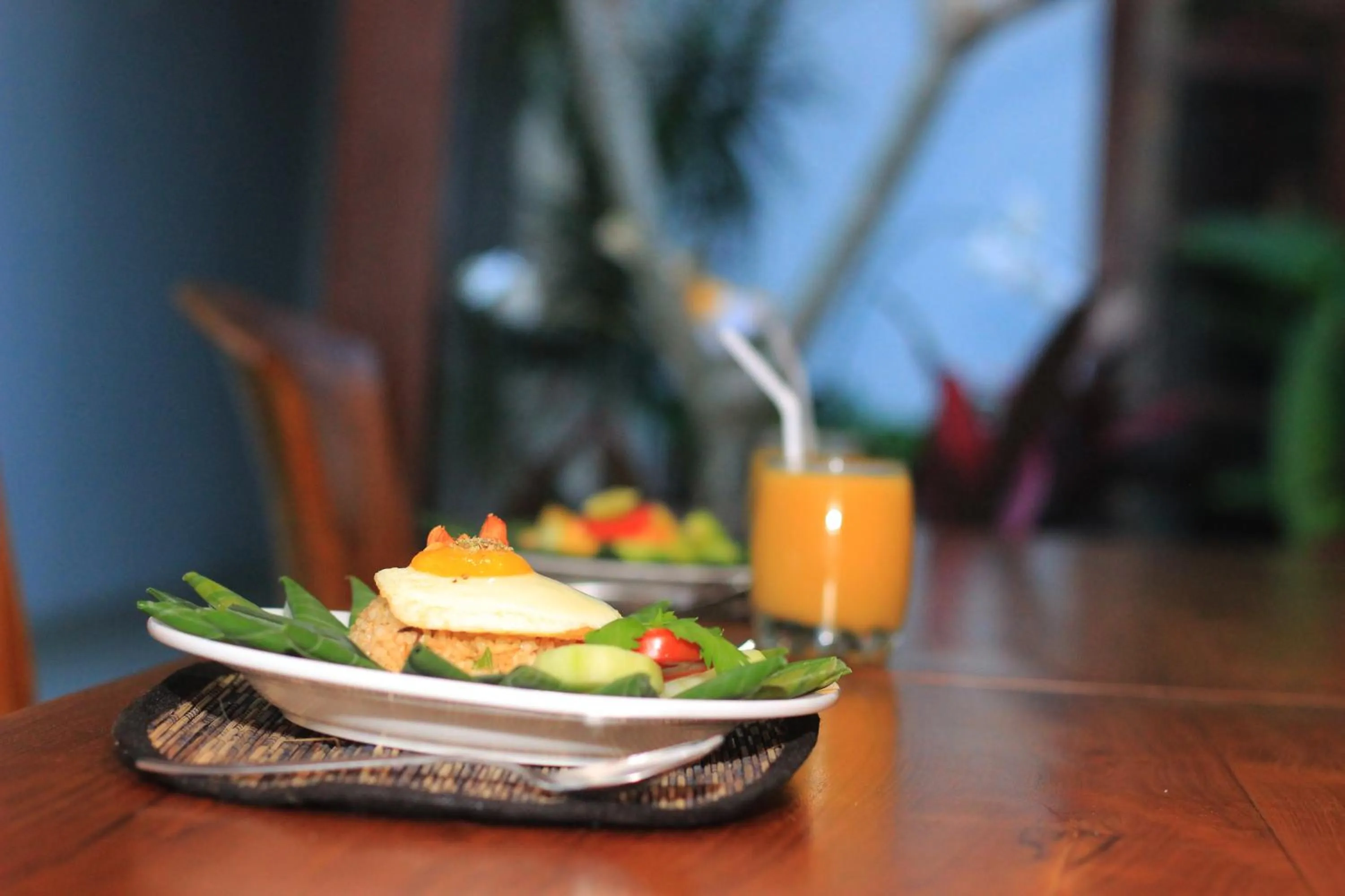 Food in Gatra Ubud Inn