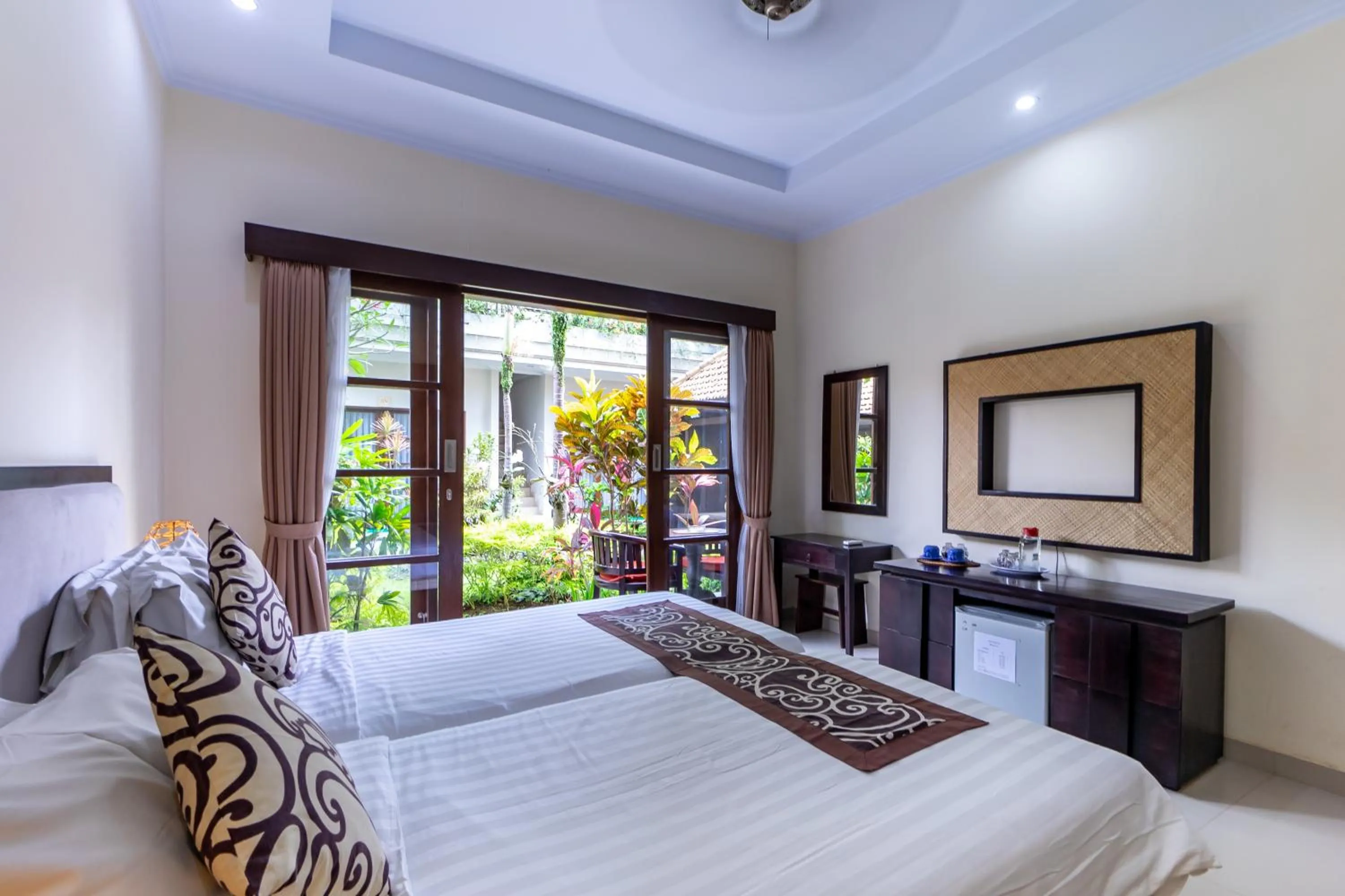 Bedroom, Bed in Gatra Ubud Inn