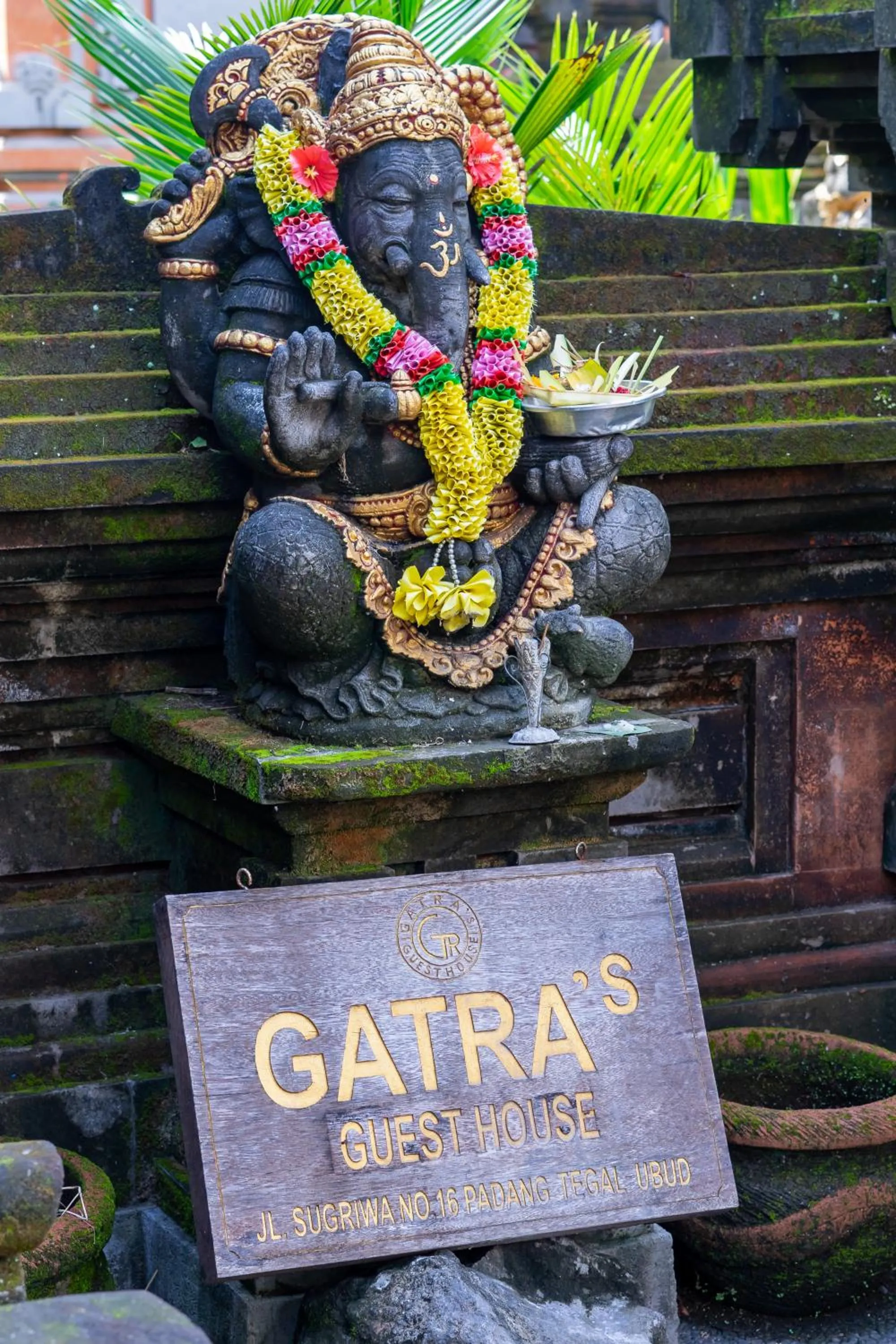 Property logo or sign in Gatra Ubud Inn