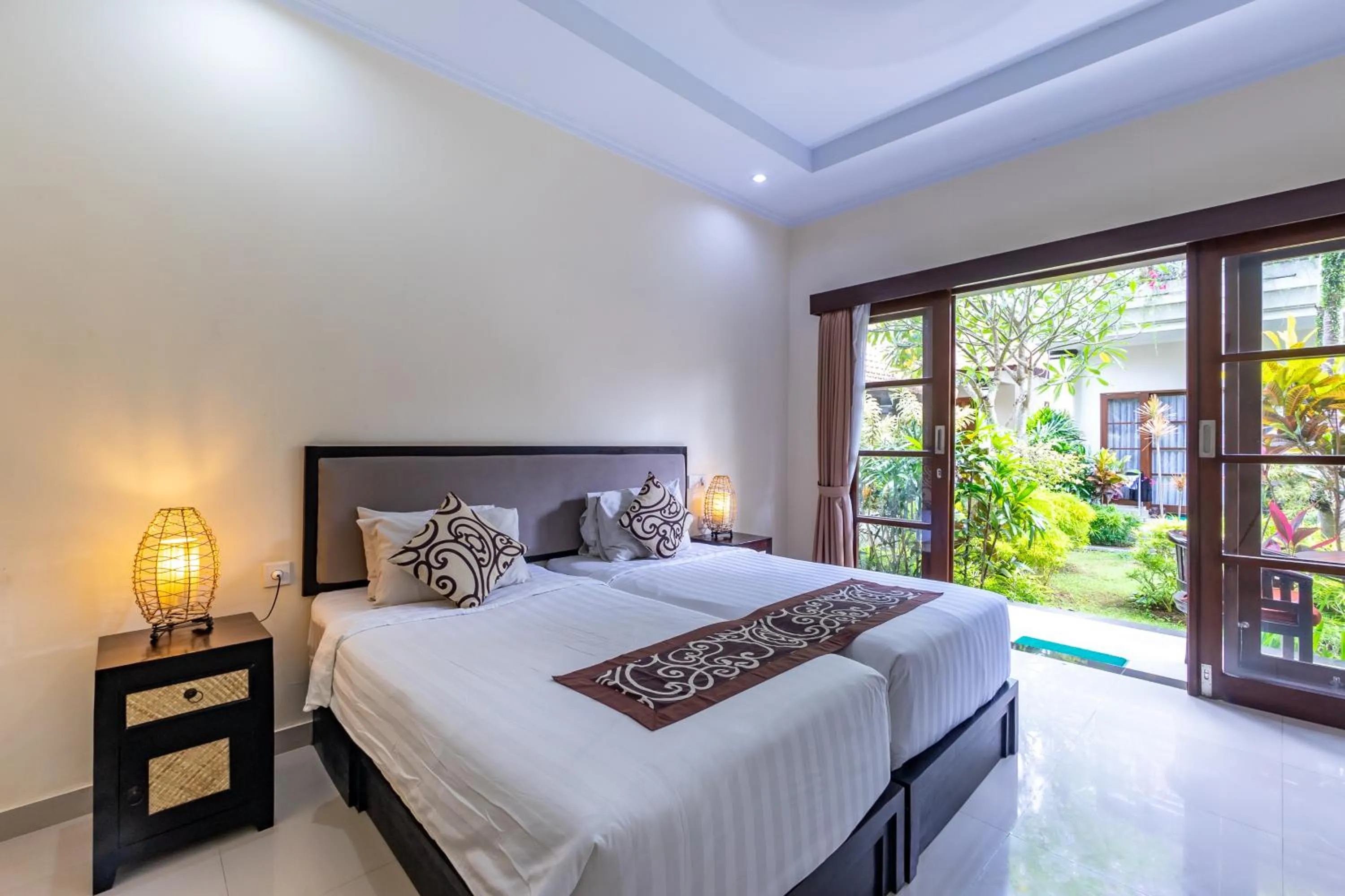 Bedroom, Bed in Gatra Ubud Inn