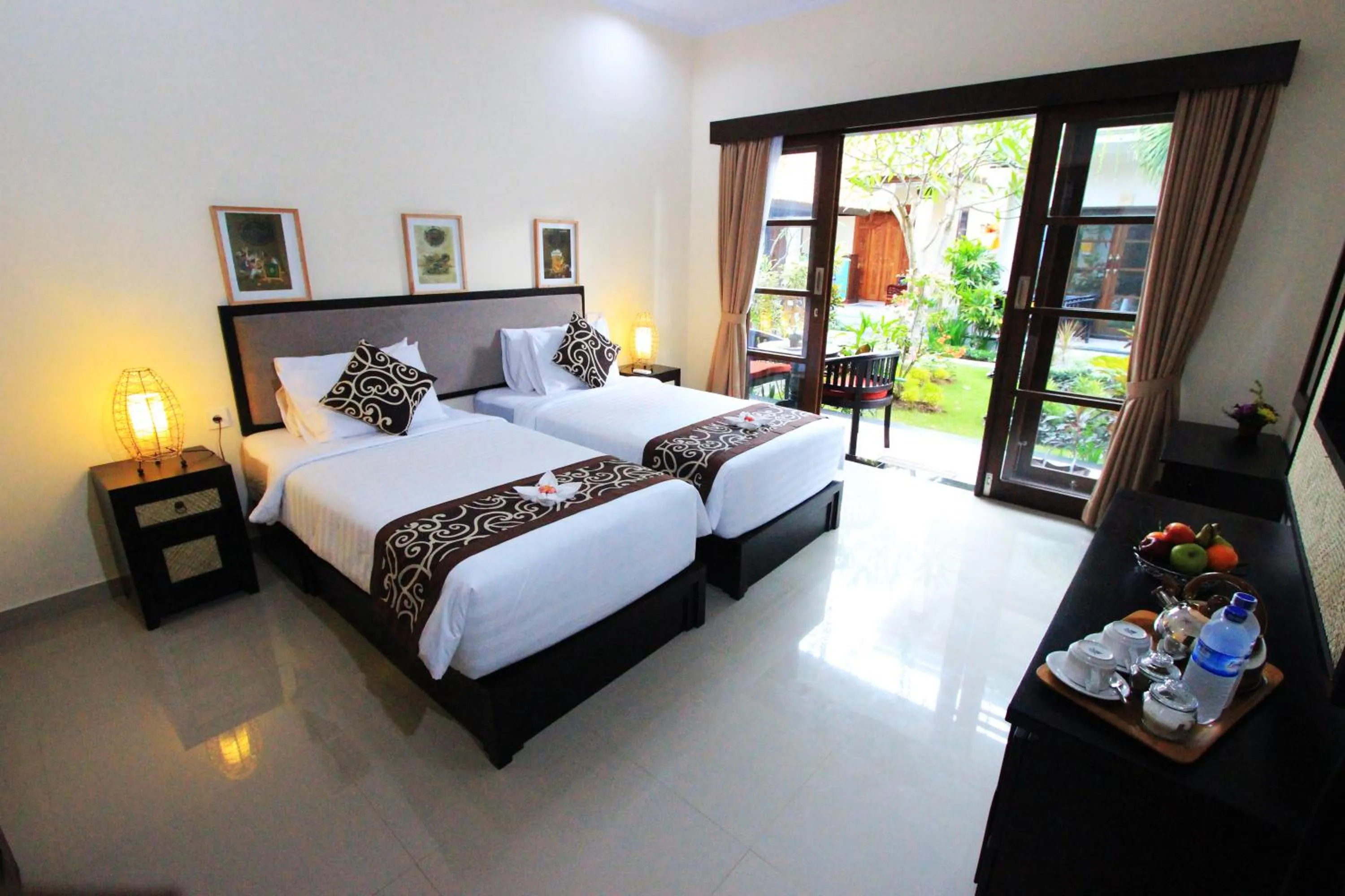 Bedroom, Bed in Gatra Ubud Inn