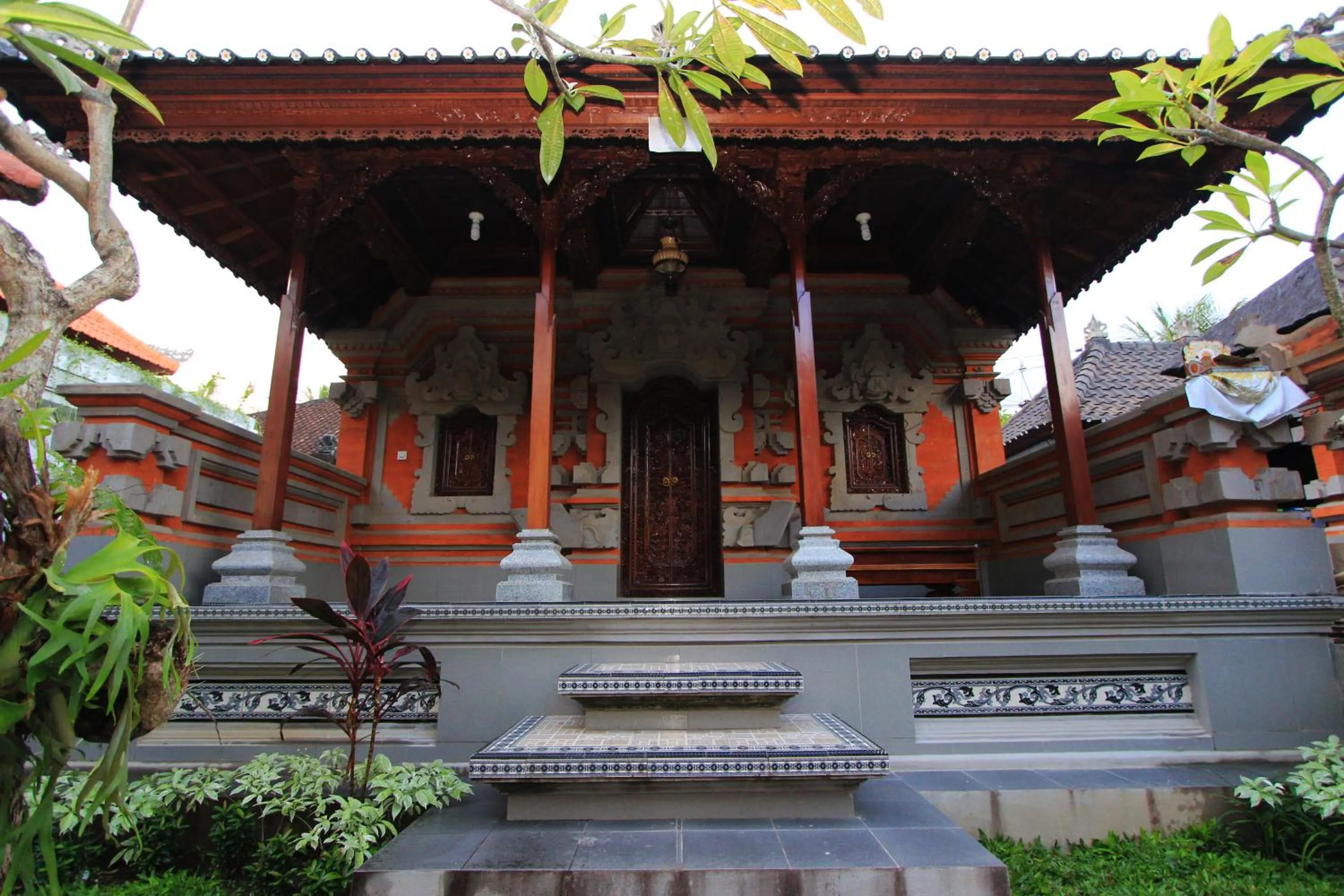 Garden in Gatra Ubud Inn