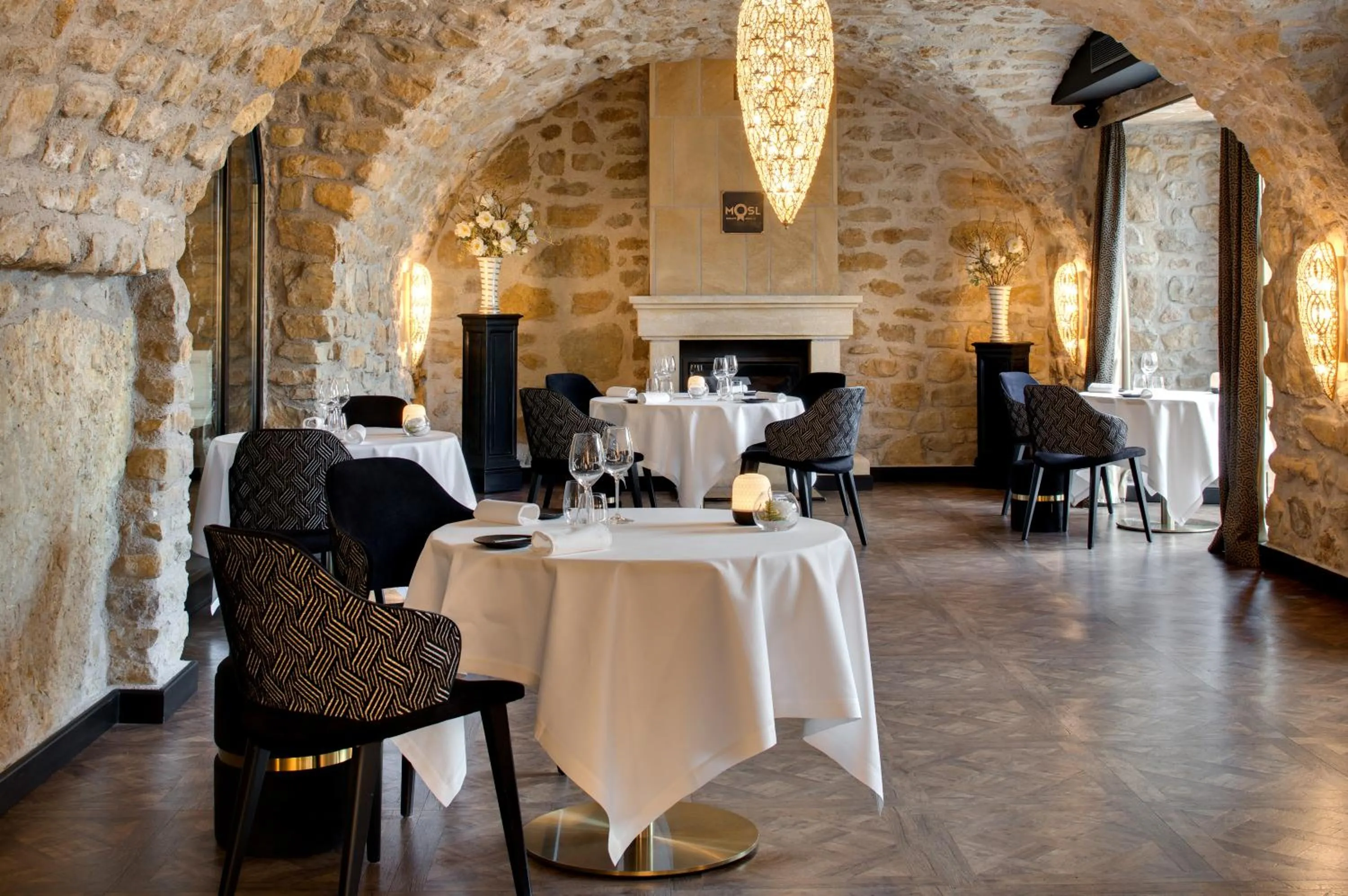 Restaurant/places to eat in Domaine de la Klauss & Spa, Restaurant Gastronomique Le K