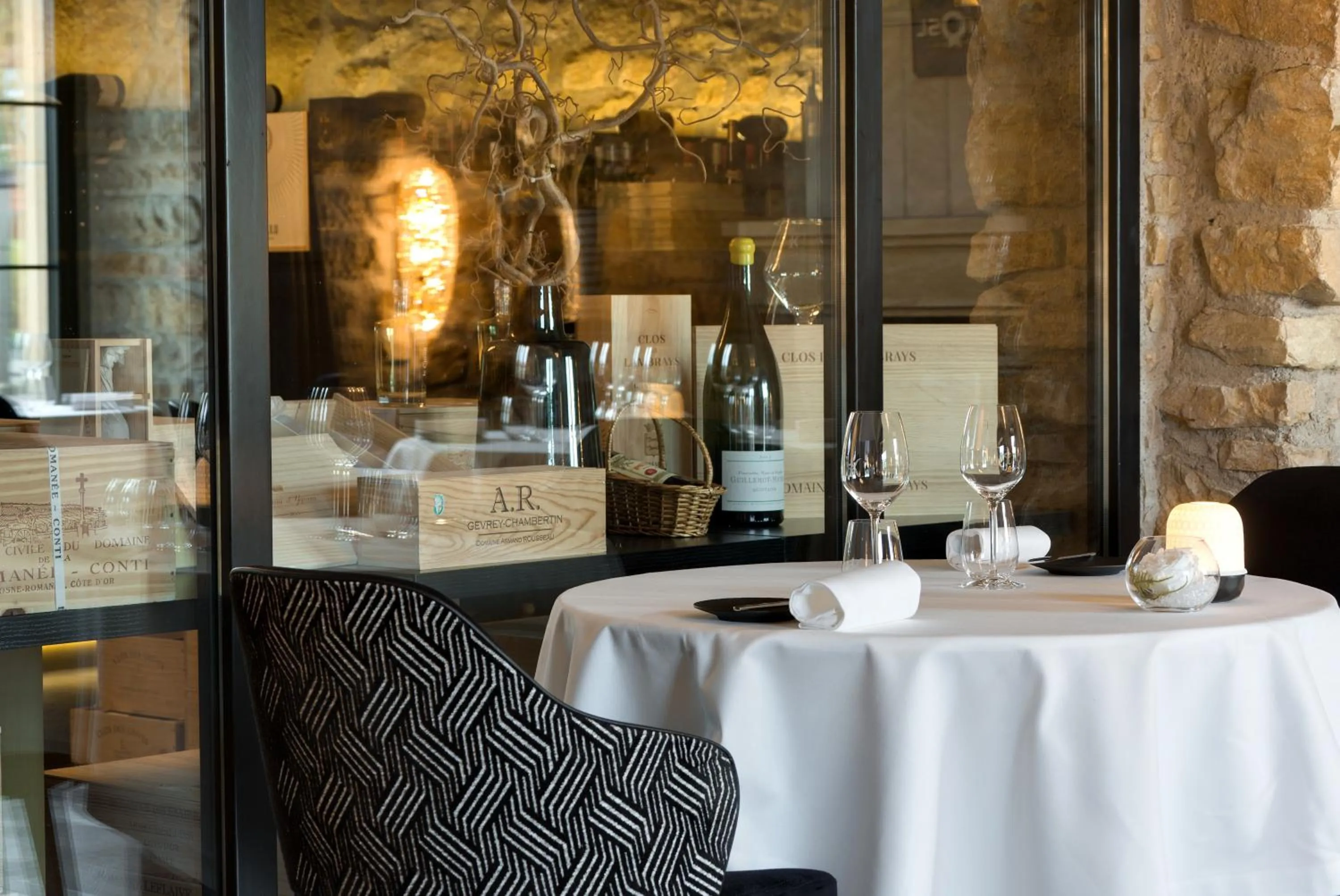 Restaurant/places to eat in Domaine de la Klauss & Spa, Restaurant Gastronomique Le K