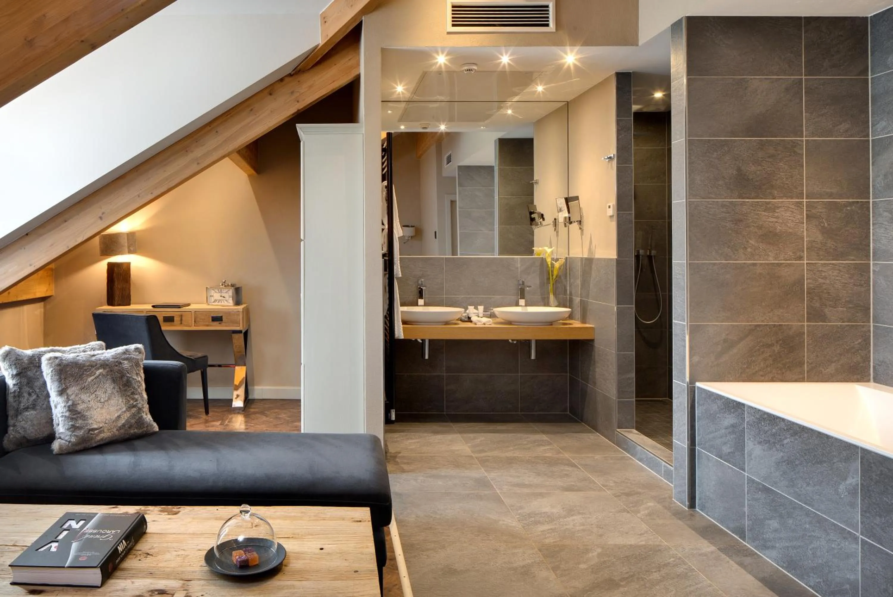 Bathroom in Domaine de la Klauss & Spa, Restaurant Gastronomique Le K