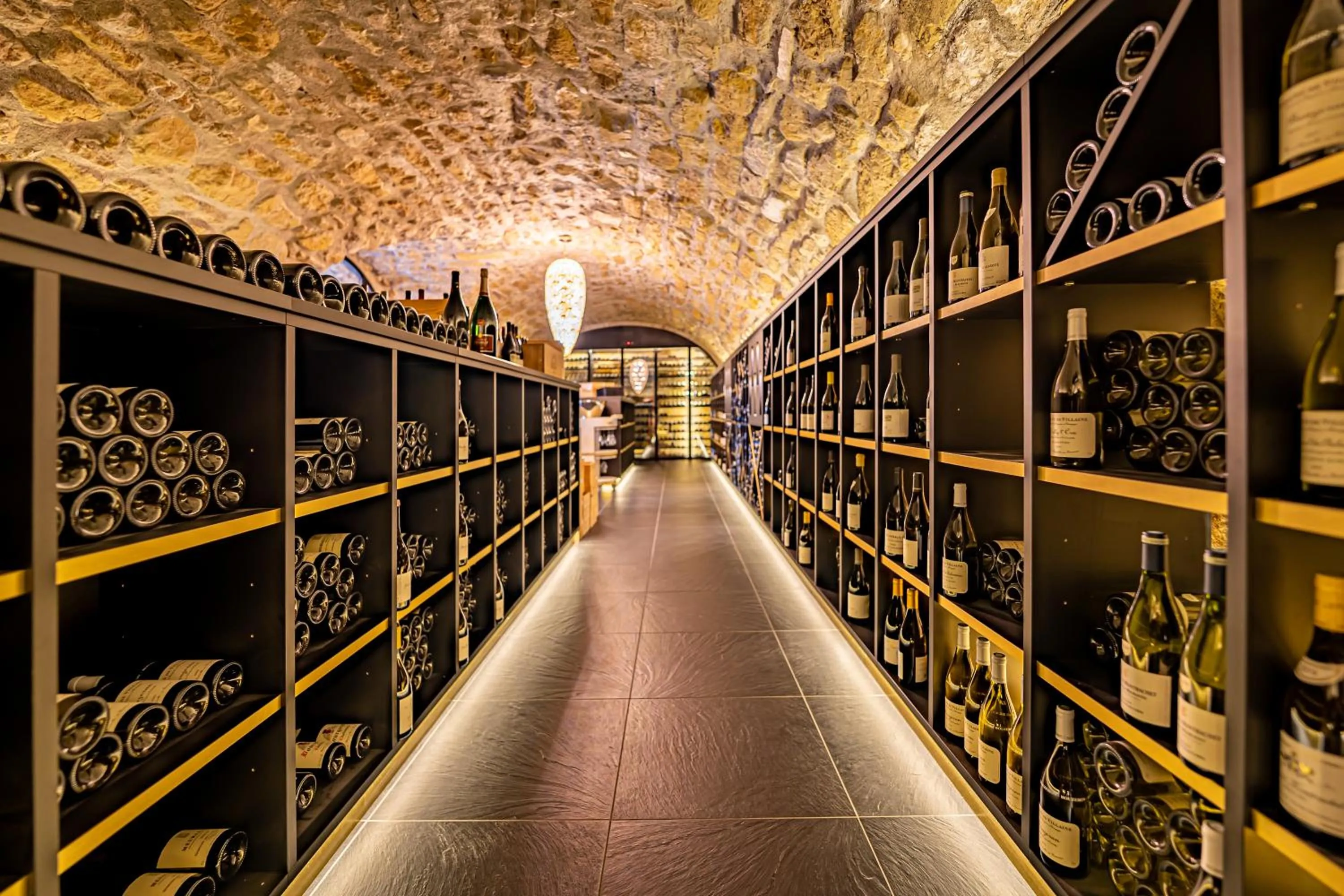 Domaine de la Klauss & Spa, Restaurant Gastronomique Le K