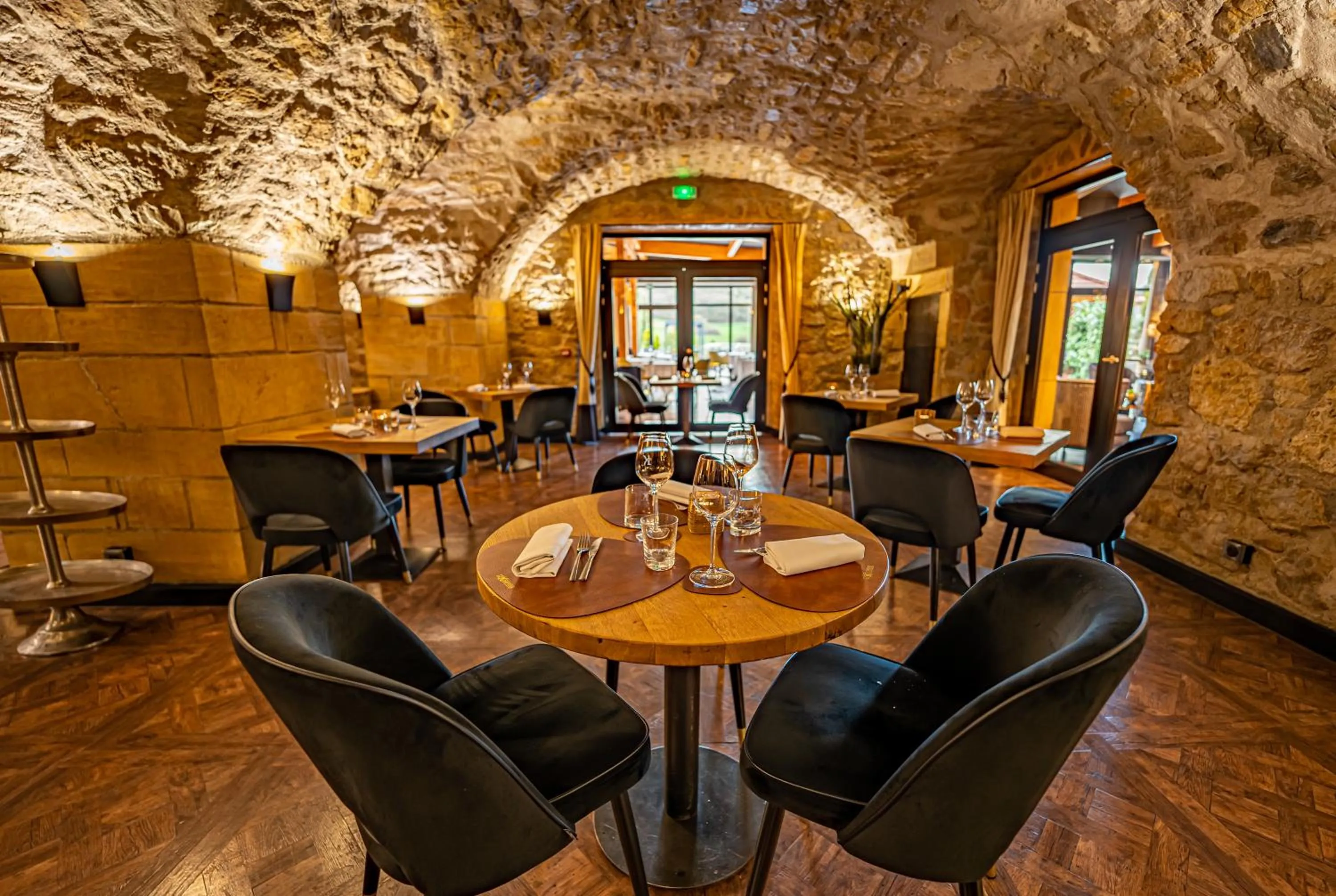 Restaurant/places to eat in Domaine de la Klauss & Spa, Restaurant Gastronomique Le K