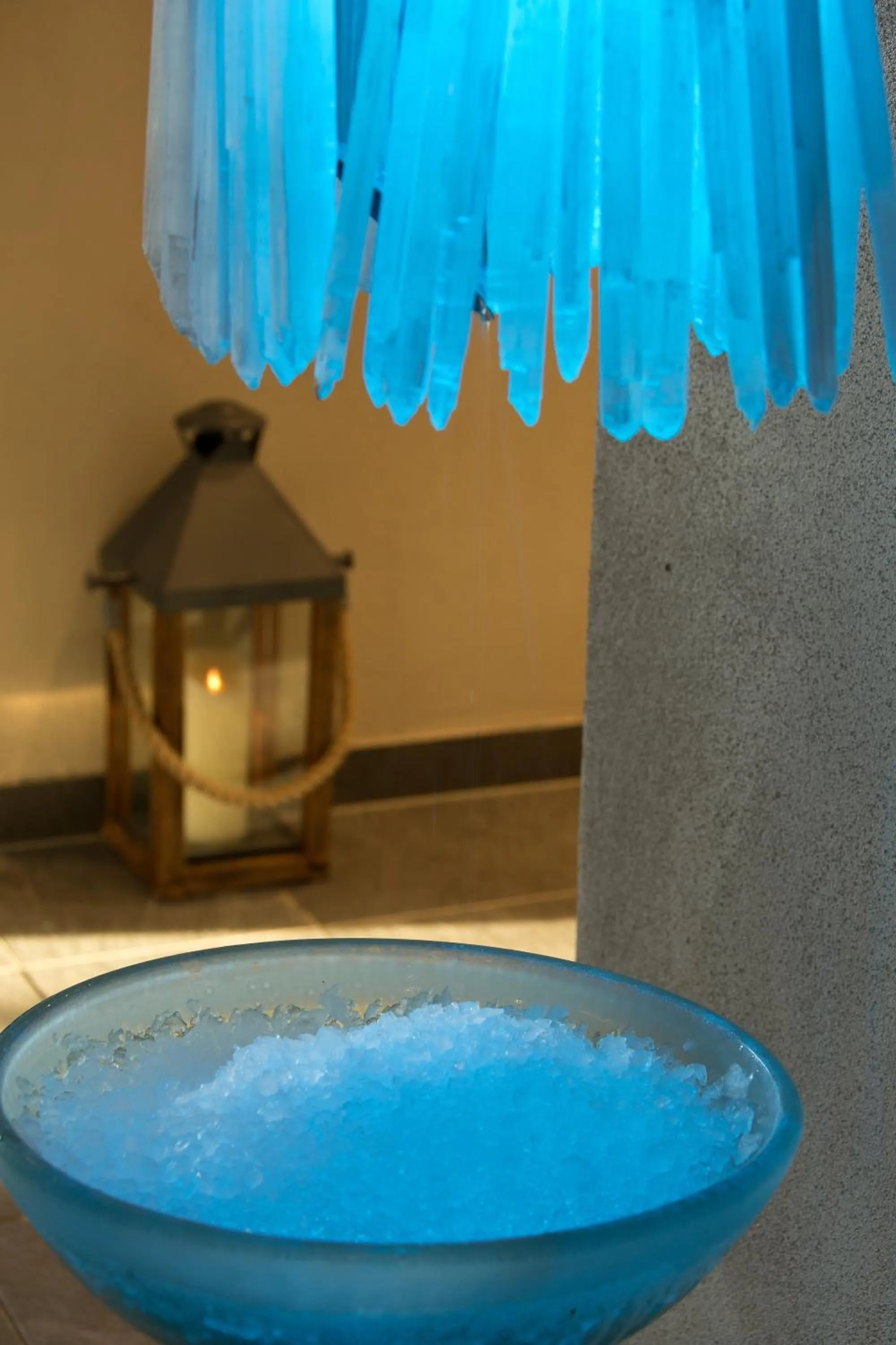 Spa and wellness centre/facilities in Domaine de la Klauss & Spa, Restaurant Gastronomique Le K