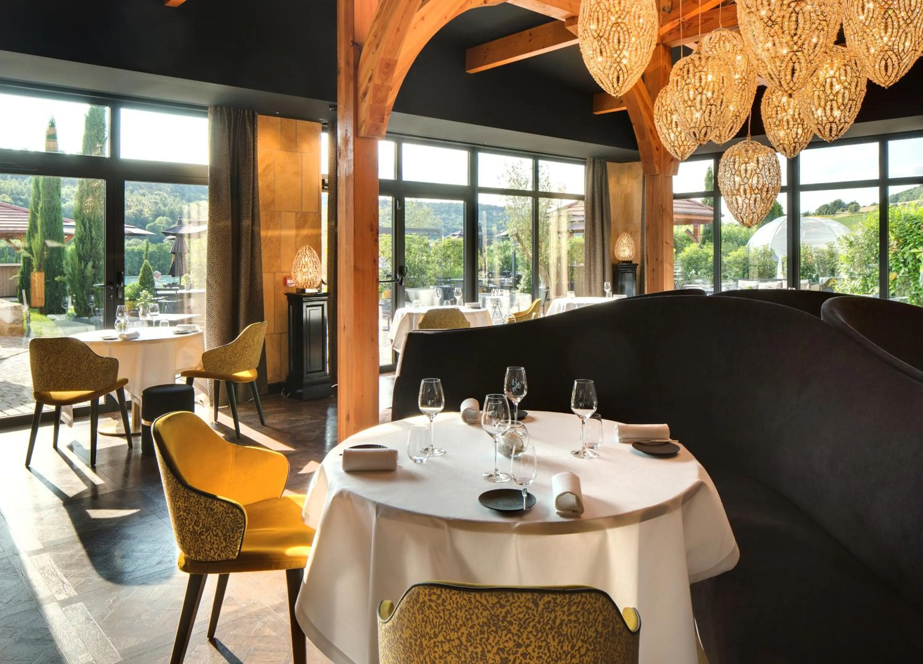 Restaurant/places to eat in Domaine de la Klauss & Spa, Restaurant Gastronomique Le K
