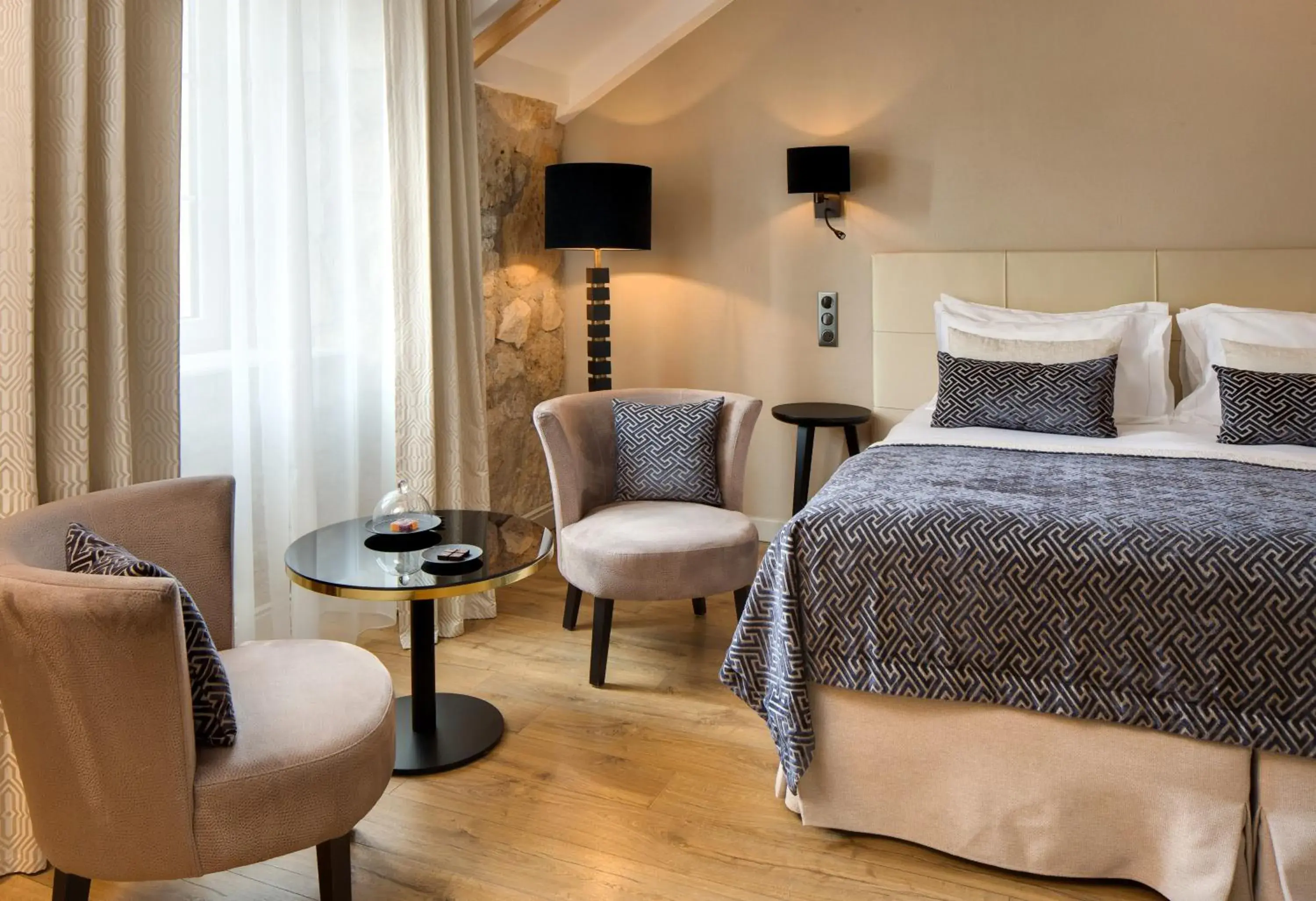 Double or Twin Room in Domaine de la Klauss & Spa, Restaurant Gastronomique Le K Double or Twin Room in Domaine de la Klauss & Spa, Restaurant Gastronomique Le K