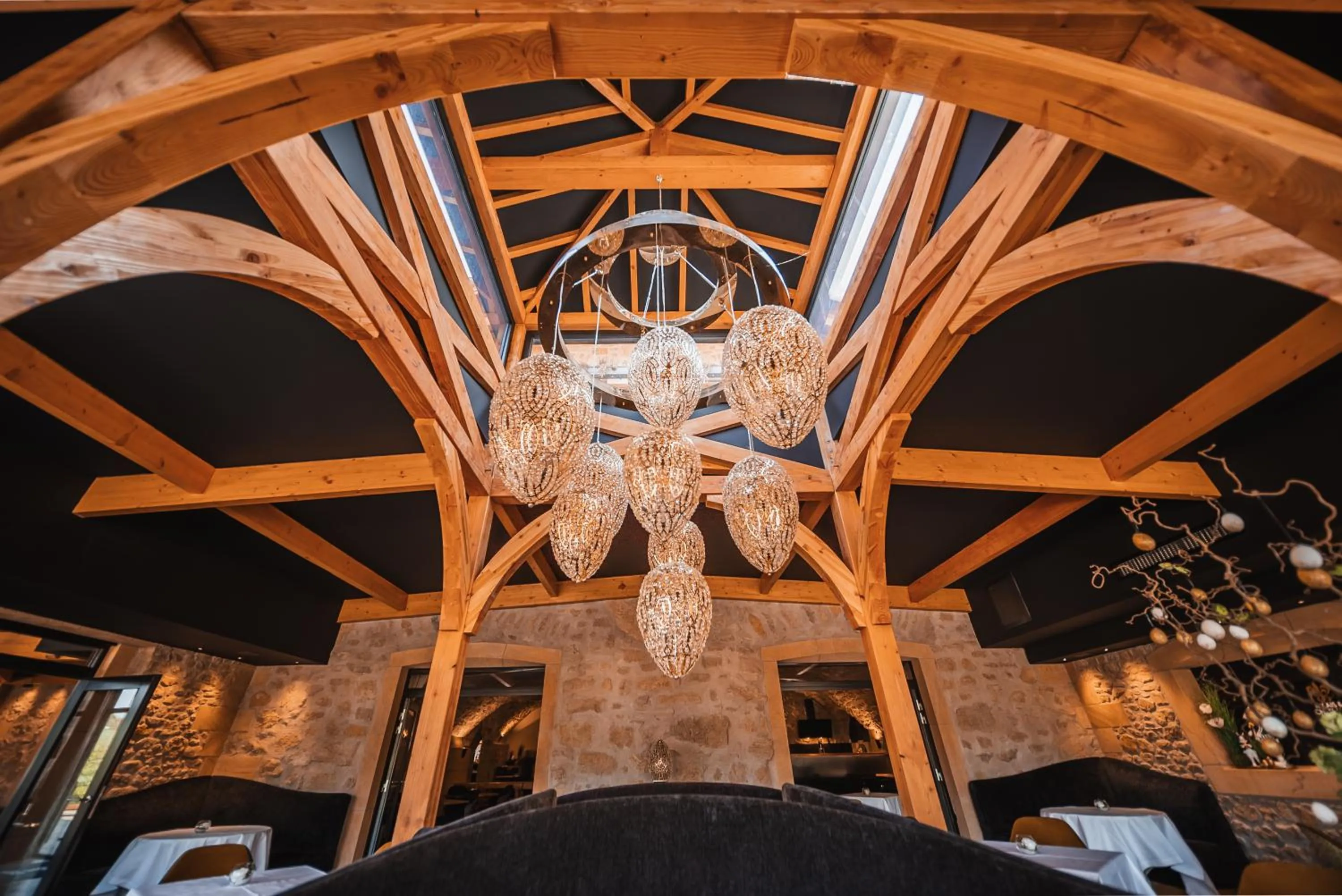 Restaurant/places to eat in Domaine de la Klauss & Spa, Restaurant Gastronomique Le K