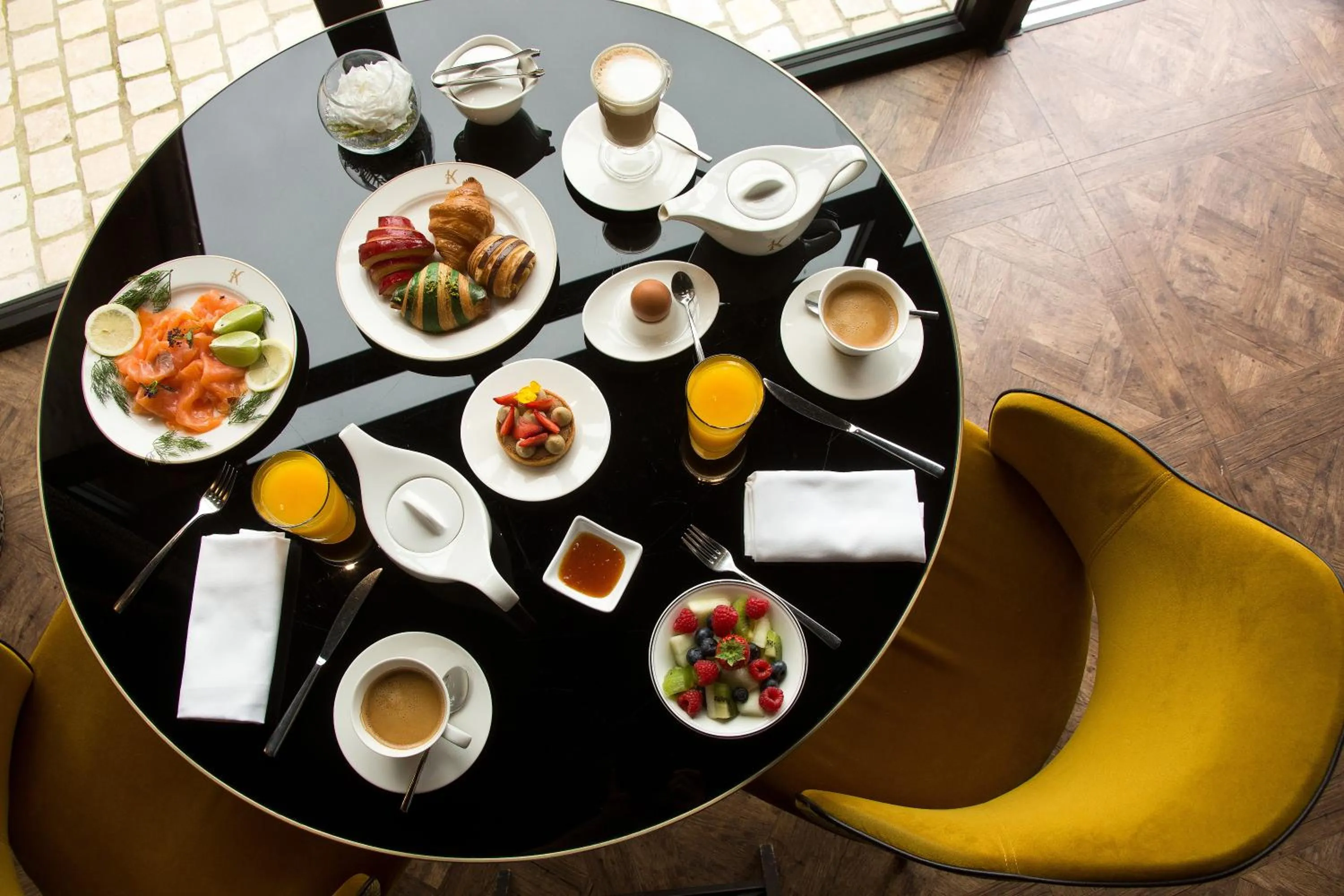 Restaurant/places to eat in Domaine de la Klauss & Spa, Restaurant Gastronomique Le K