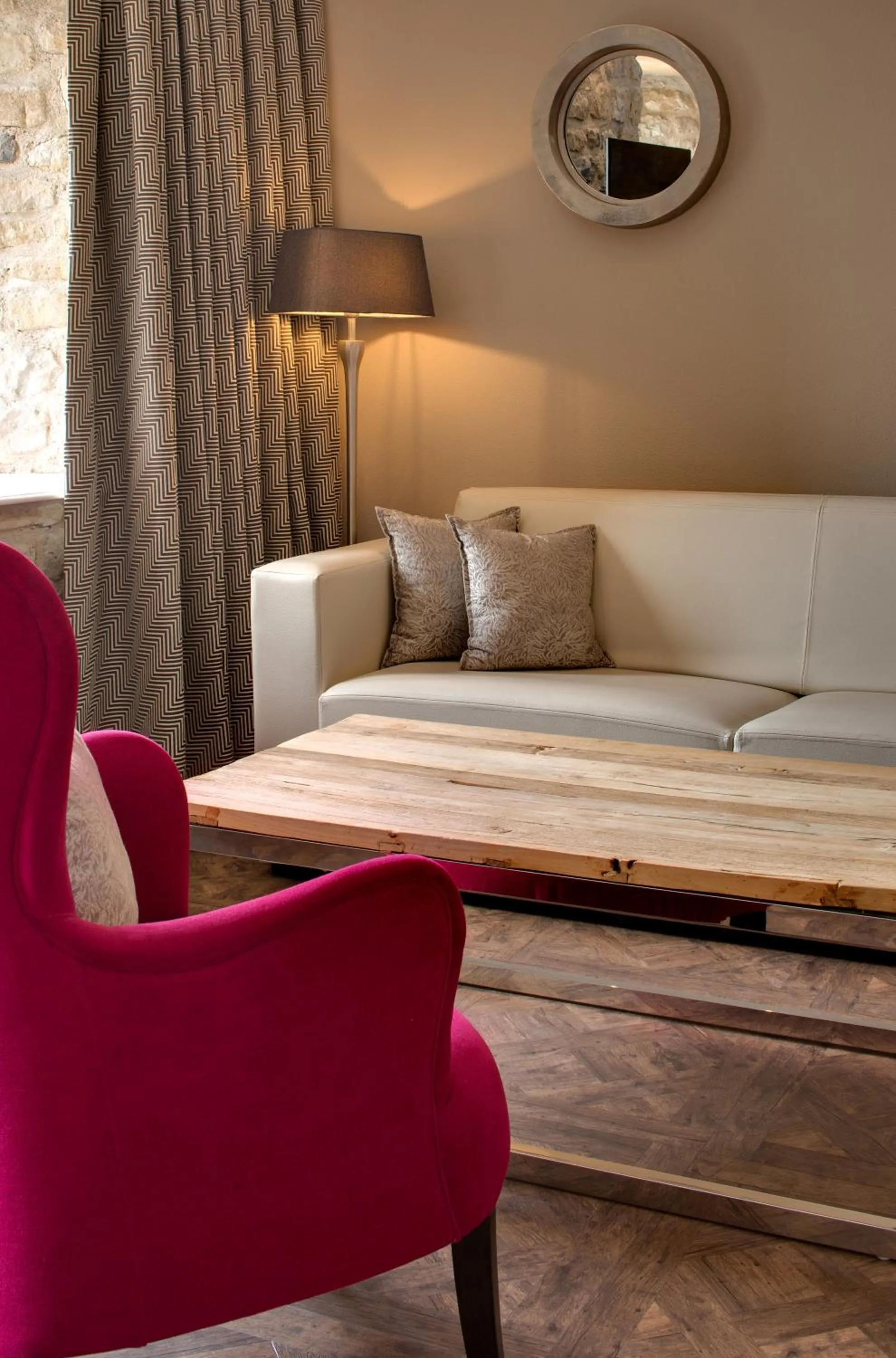 Seating area in Domaine de la Klauss & Spa, Restaurant Gastronomique Le K