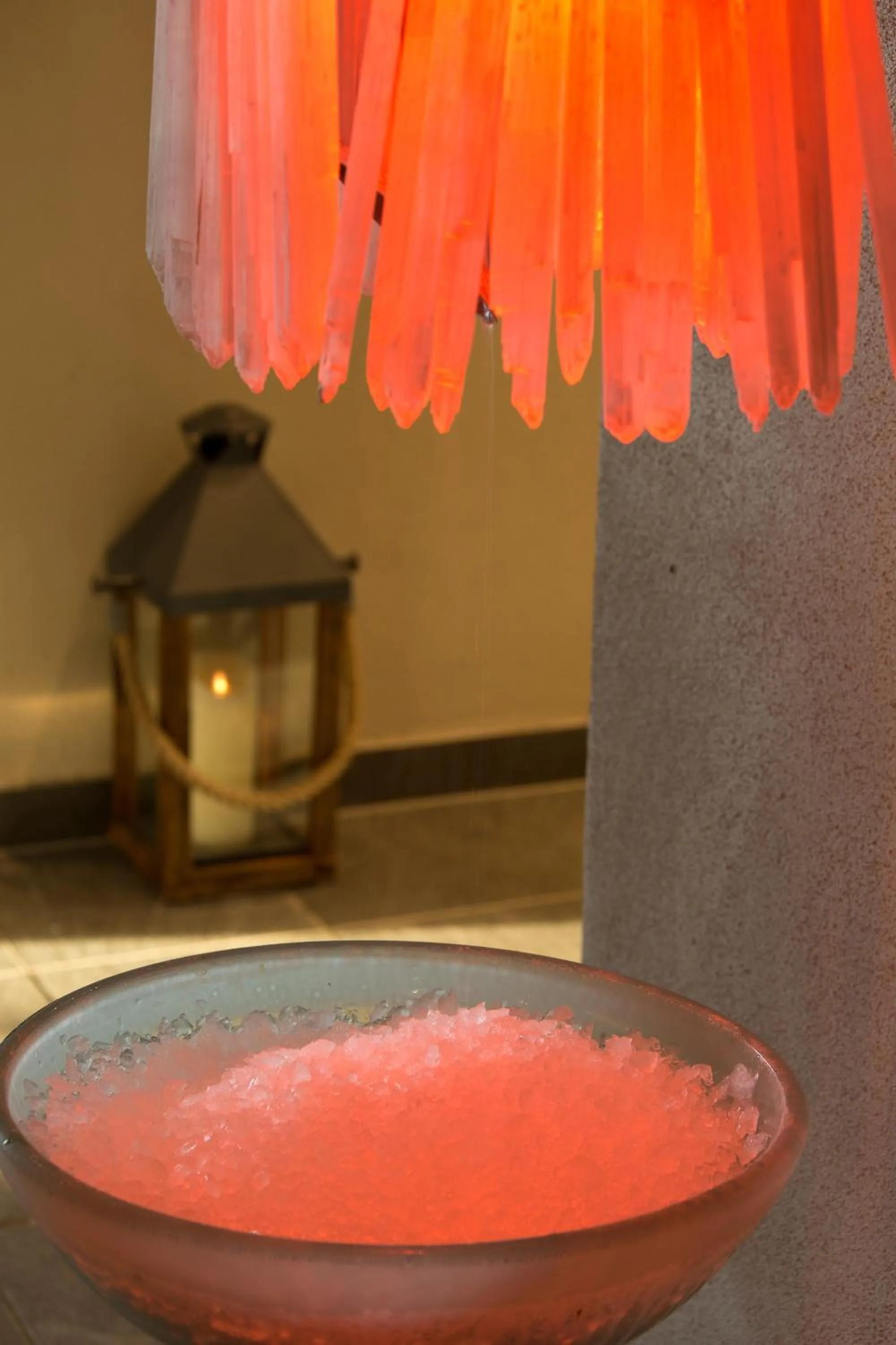 Spa and wellness centre/facilities in Domaine de la Klauss & Spa, Restaurant Gastronomique Le K