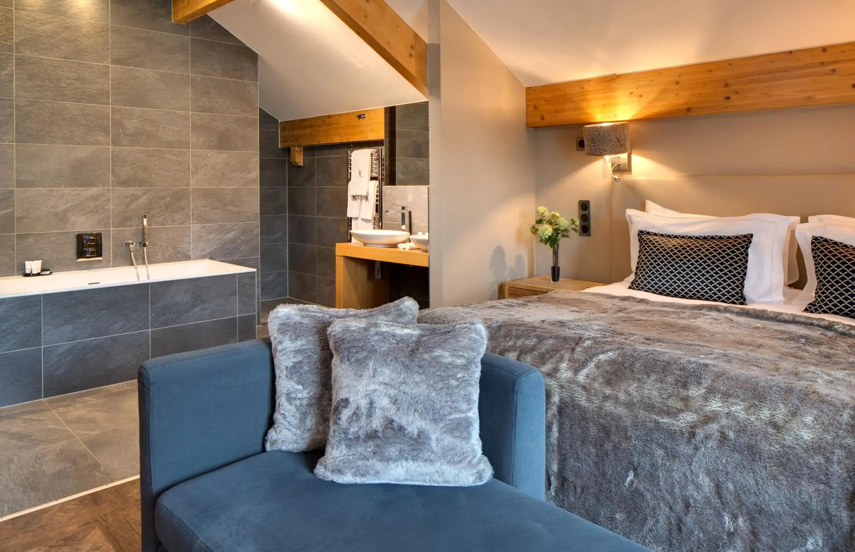 Suite in Domaine de la Klauss & Spa, Restaurant Gastronomique Le K Suite in Domaine de la Klauss & Spa, Restaurant Gastronomique Le K