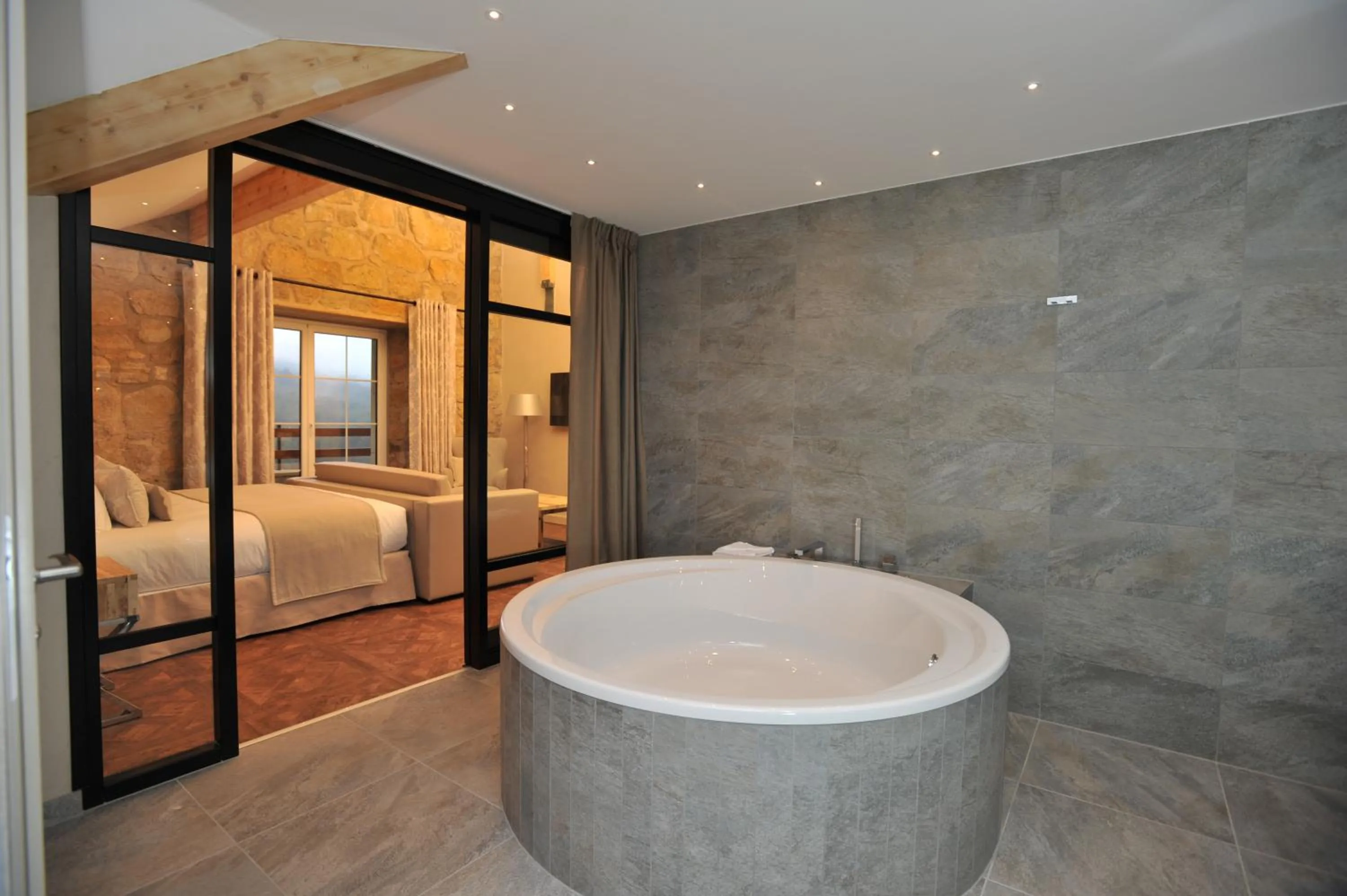 Bathroom in Domaine de la Klauss & Spa, Restaurant Gastronomique Le K