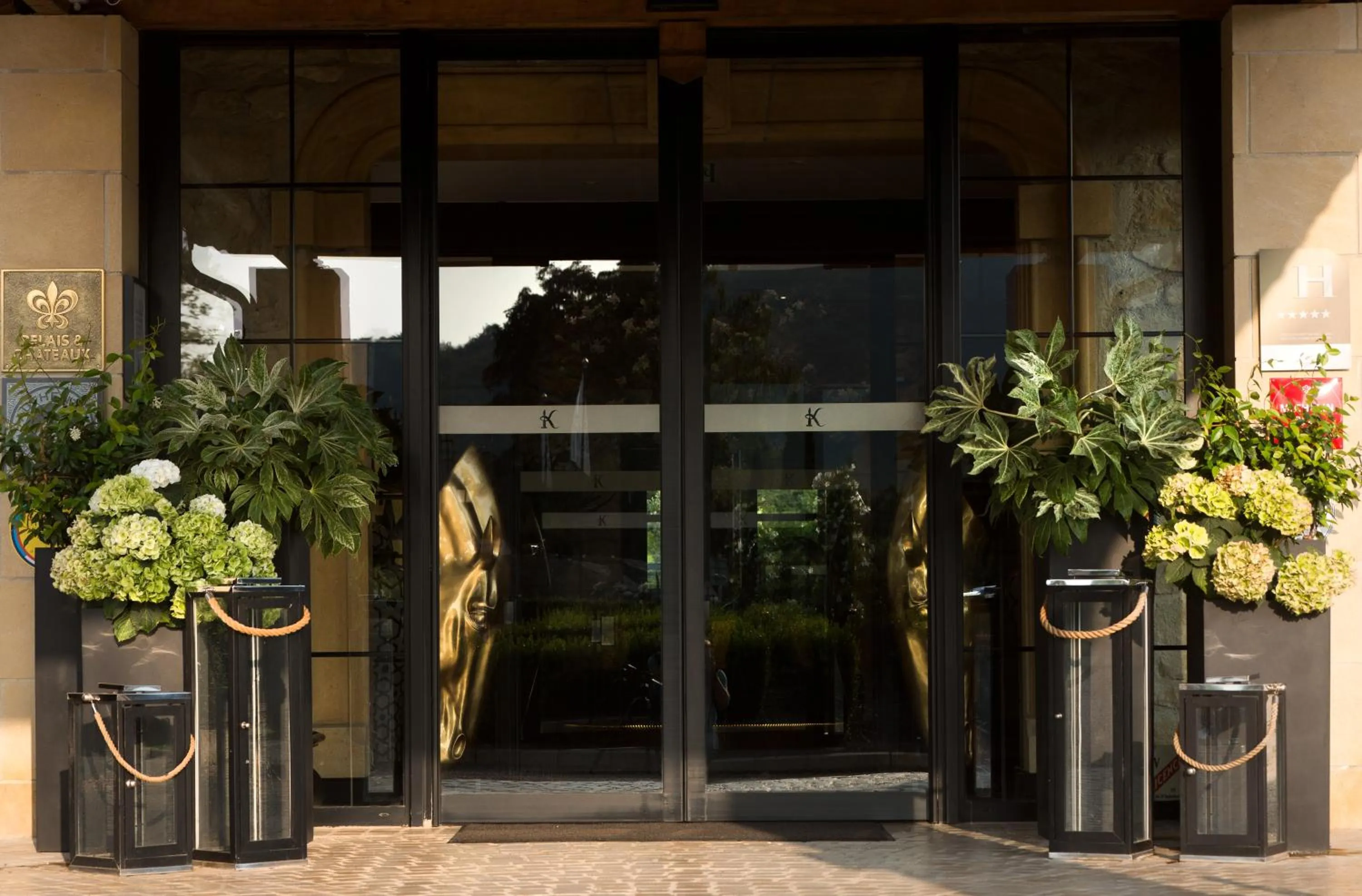 Property building in Domaine de la Klauss & Spa, Restaurant Gastronomique Le K