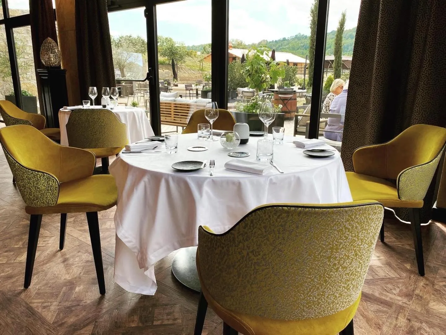 Restaurant/places to eat in Domaine de la Klauss & Spa, Restaurant Gastronomique Le K