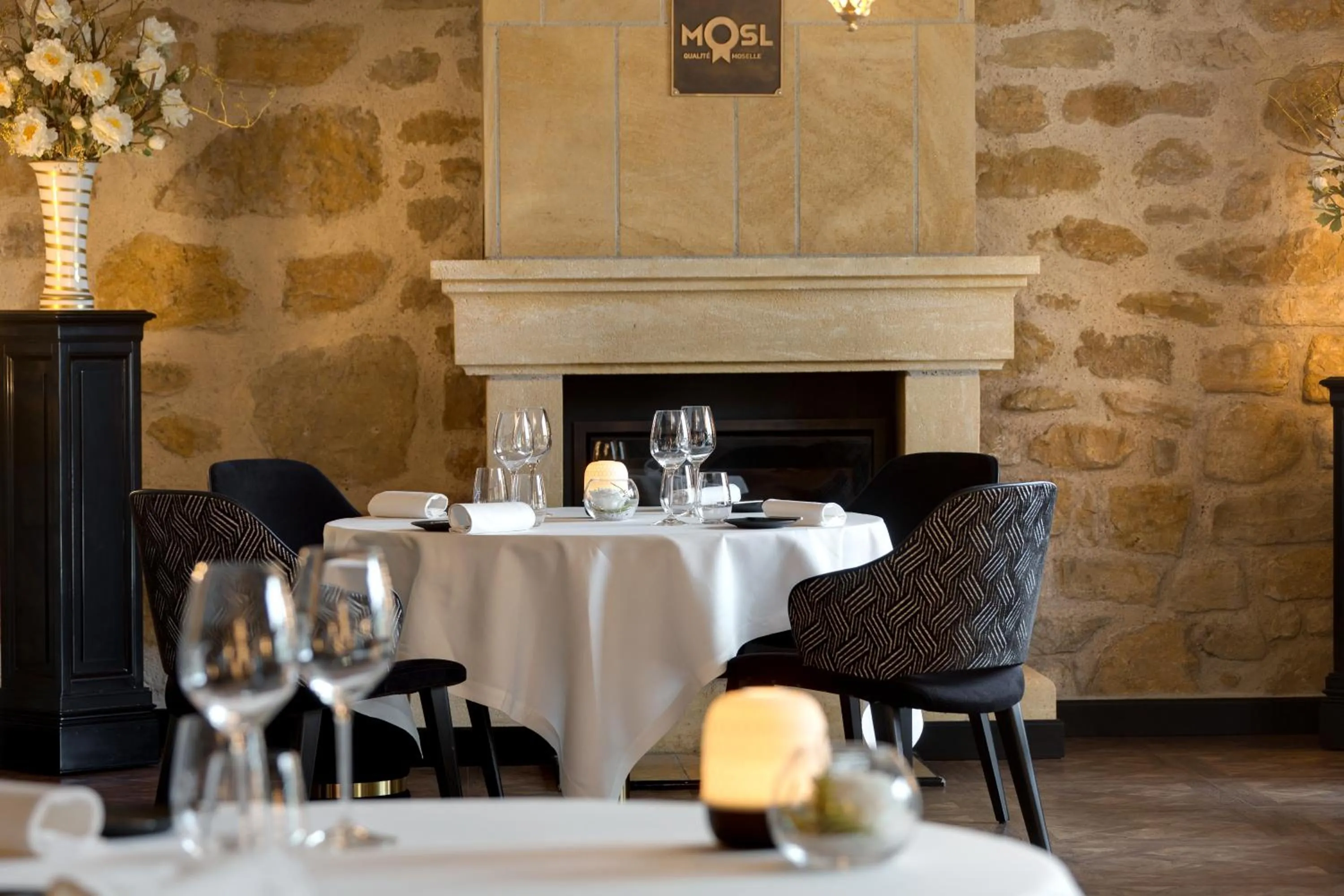 Restaurant/places to eat in Domaine de la Klauss & Spa, Restaurant Gastronomique Le K