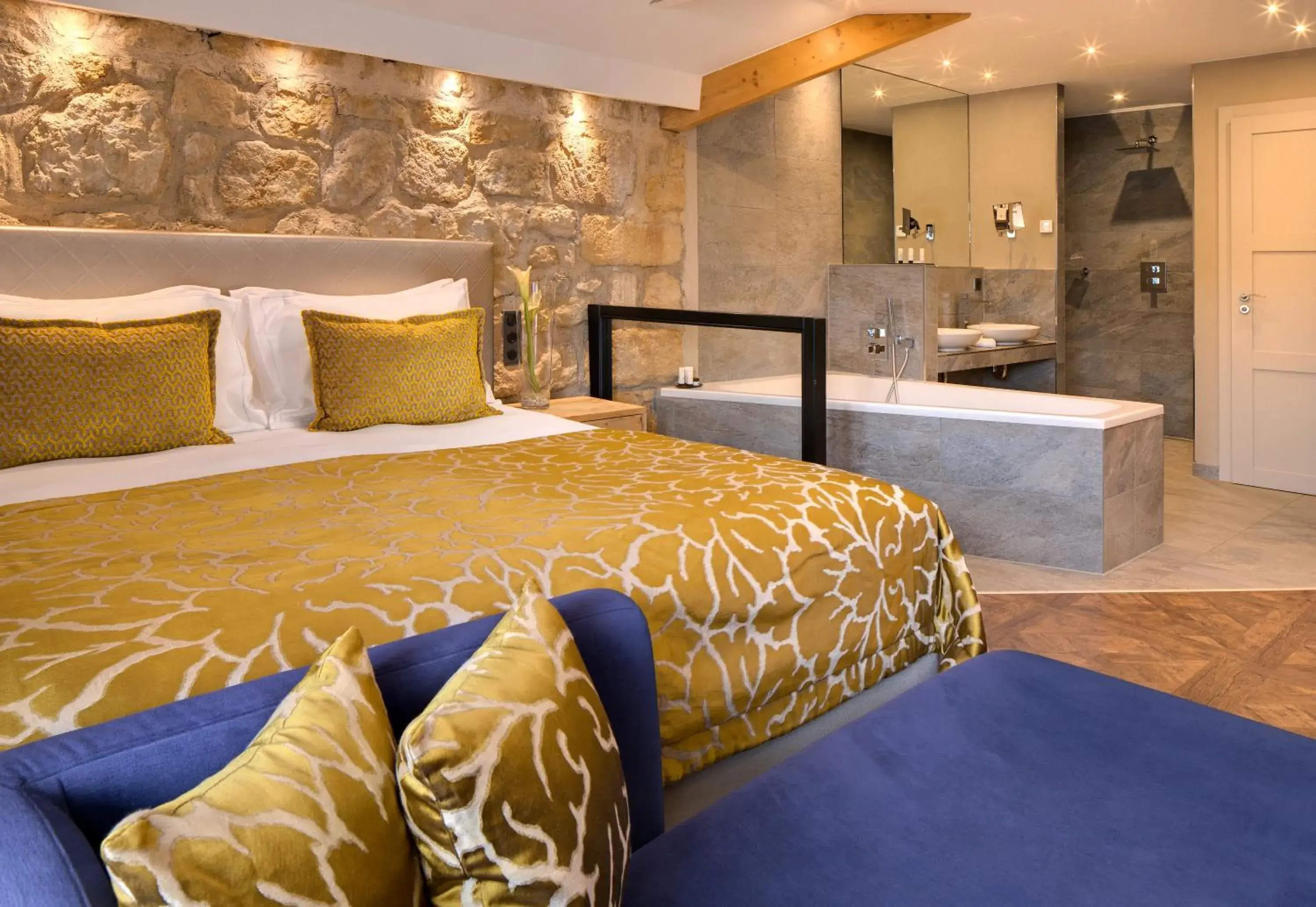 Suite with Balcony in Domaine de la Klauss & Spa, Restaurant Gastronomique Le K Suite with Balcony in Domaine de la Klauss & Spa, Restaurant Gastronomique Le K