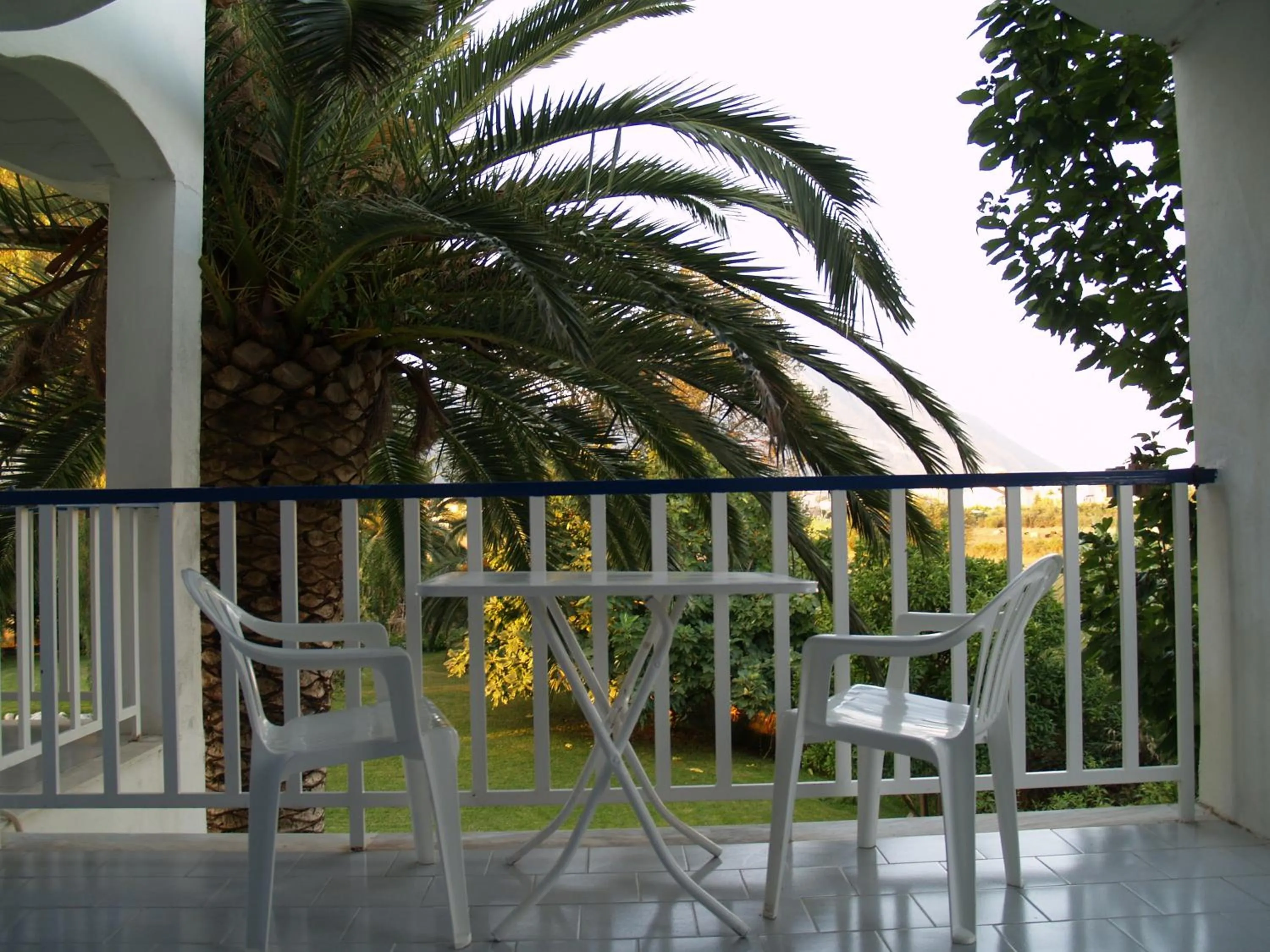 Patio in Hotel Cavo Mytikas